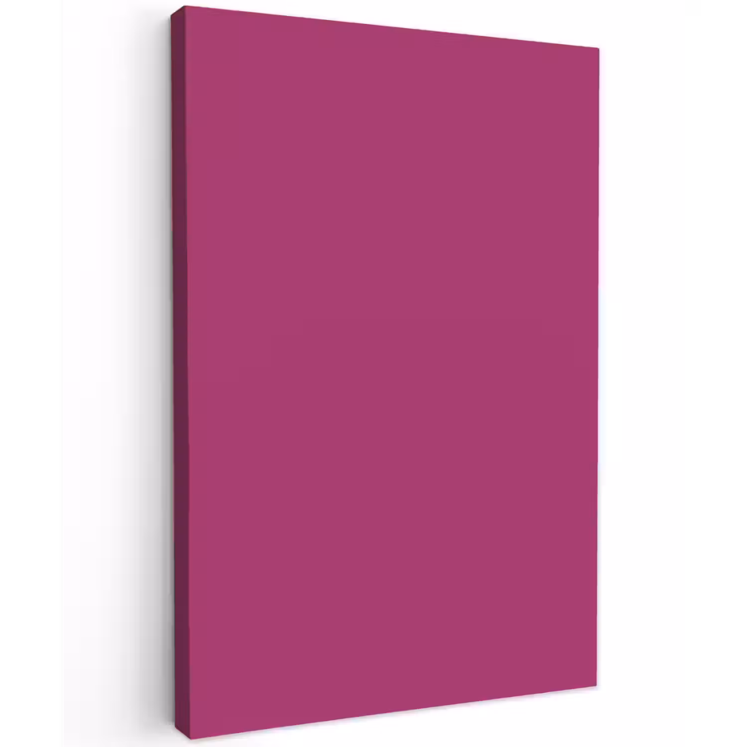 Deep - Magenta - Paars Tuinposter op houten frame 2 cm dik klein 841 -3d