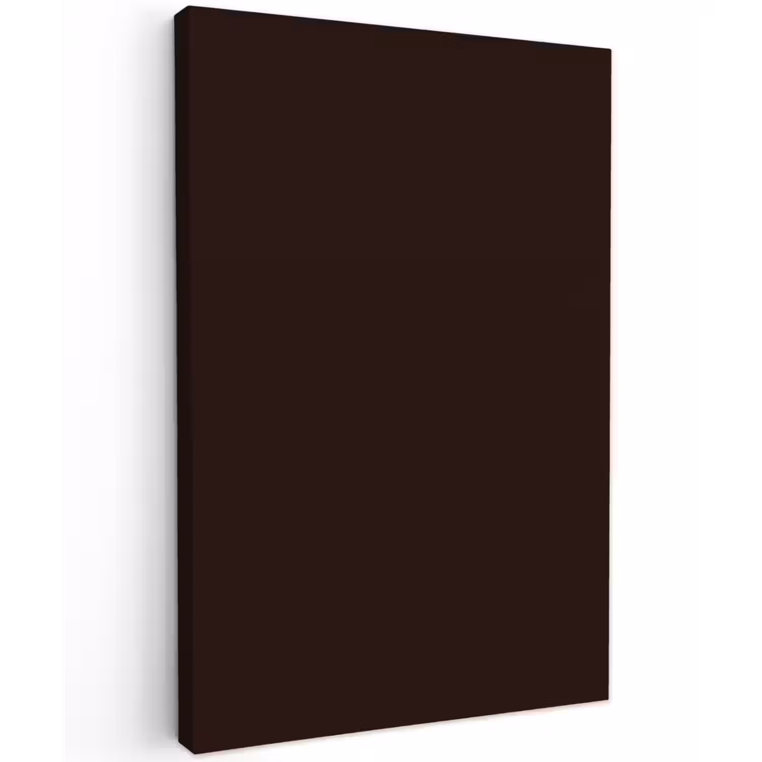 Deep - Obsidian - Bruin Tuinposter op houten frame 2 cm dik klein 841 -3d