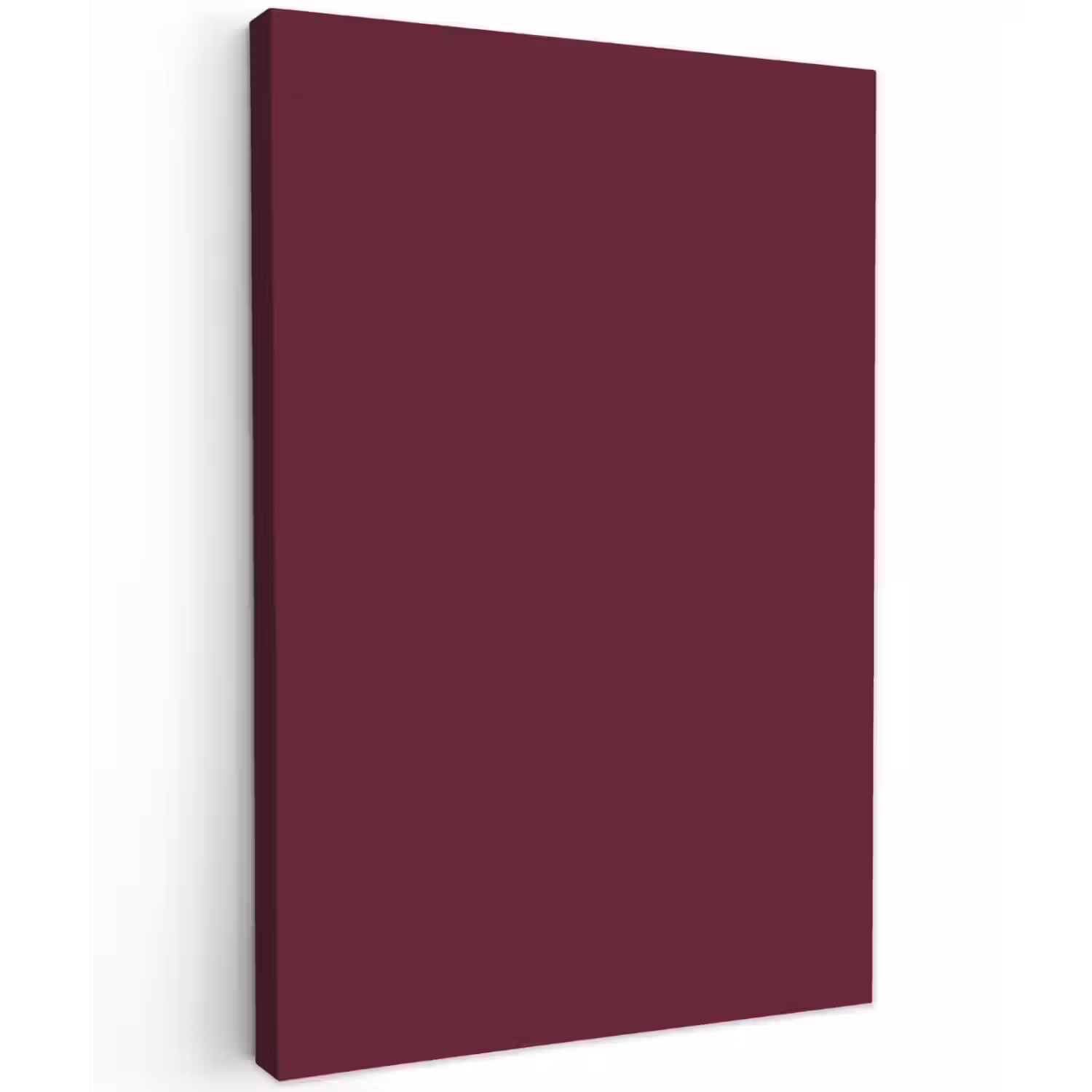 Deep - Plum - Paars Tuinposter op houten frame 2 cm dik klein 841 -3d