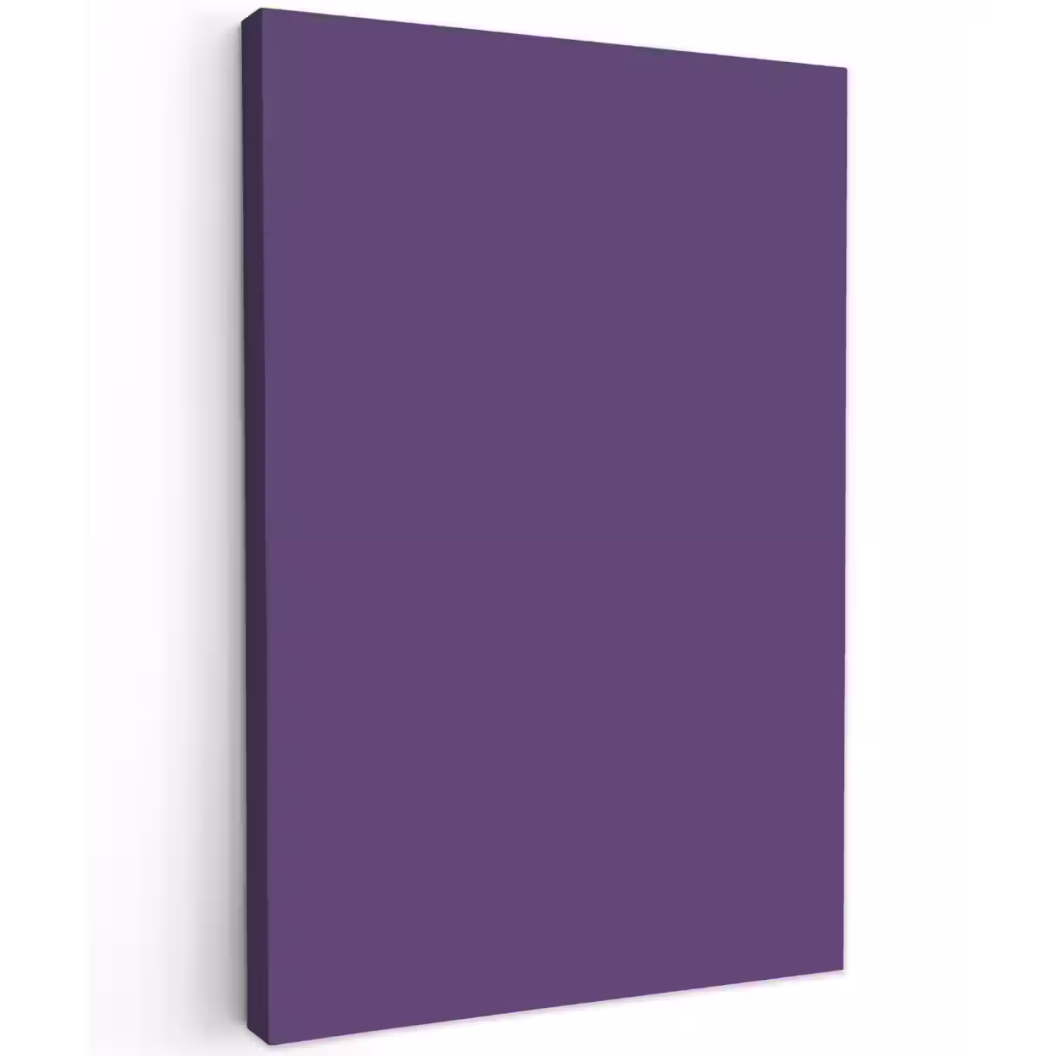 Deep - Plum - Paars Tuinposter op houten frame 2 cm dik klein 841 -3d