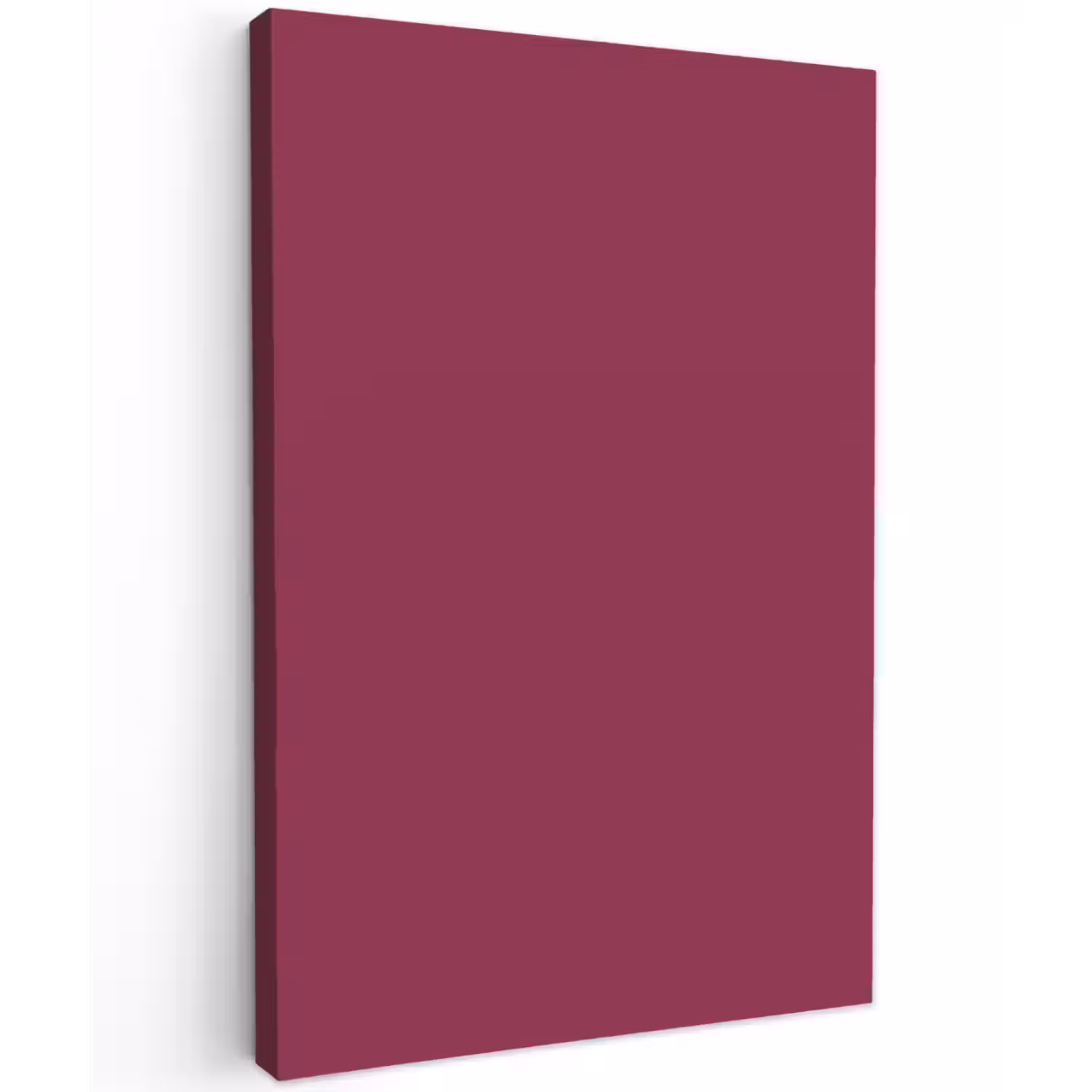 Deep - Rasberry - Rood Tuinposter op houten frame 2 cm dik klein 841 -3d