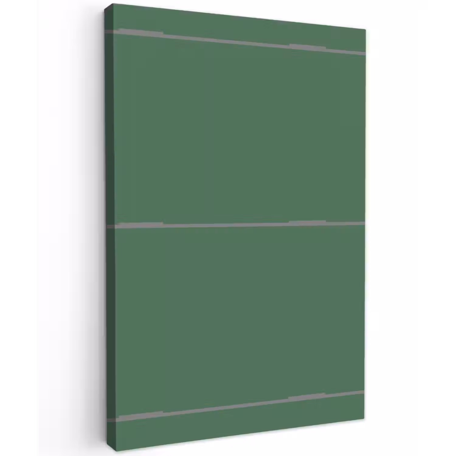 Deep - Sagewood - Groen Tuinposter op houten frame 2 cm dik klein 841 -3d