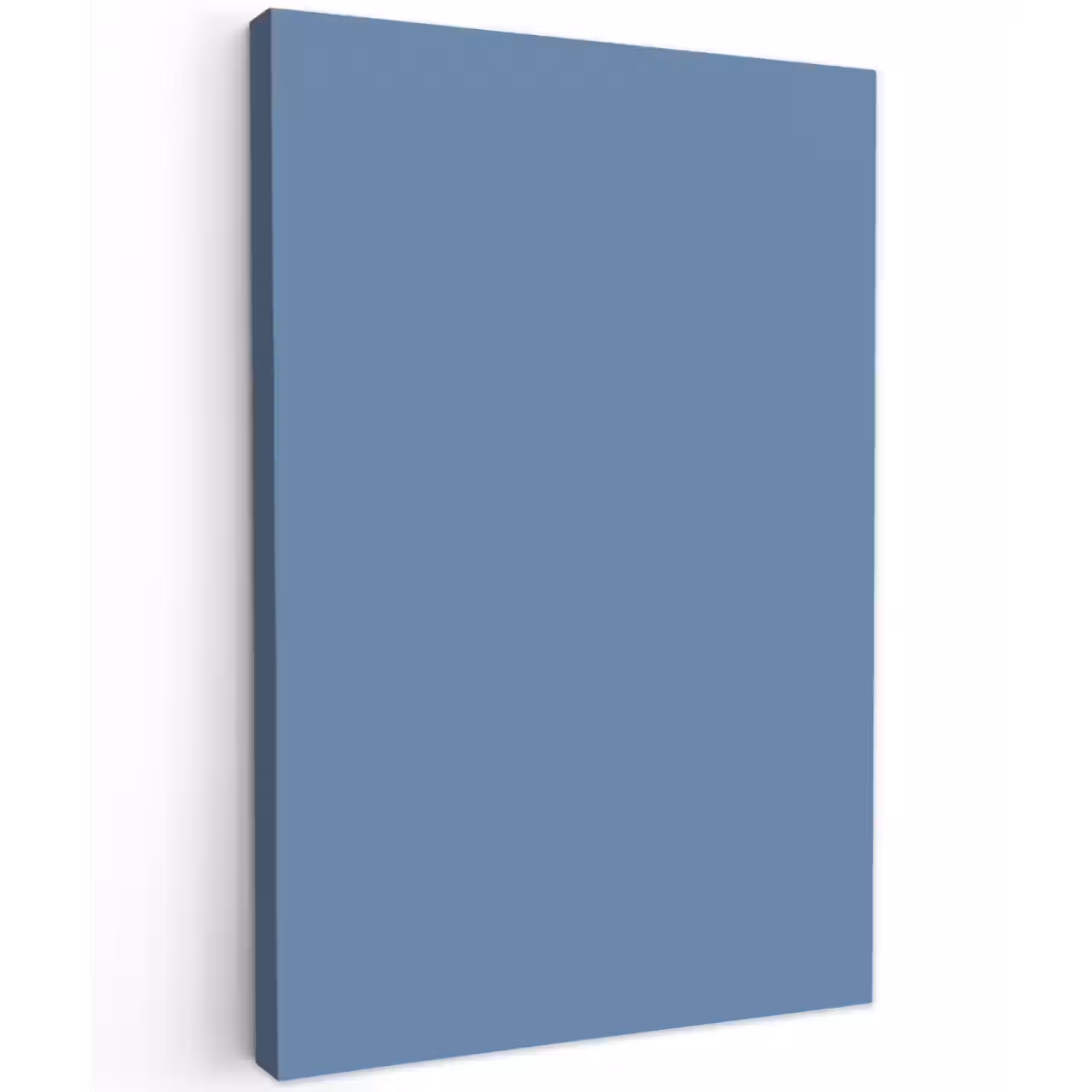Denim - Breeze - Blauw Tuinposter op houten frame 2 cm dik klein 841 -3d