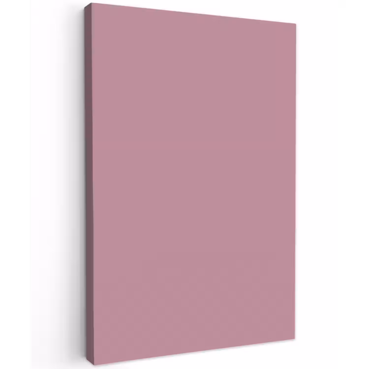 Dusty - Mauve - Paars Tuinposter op houten frame 2 cm dik klein 841 -3d