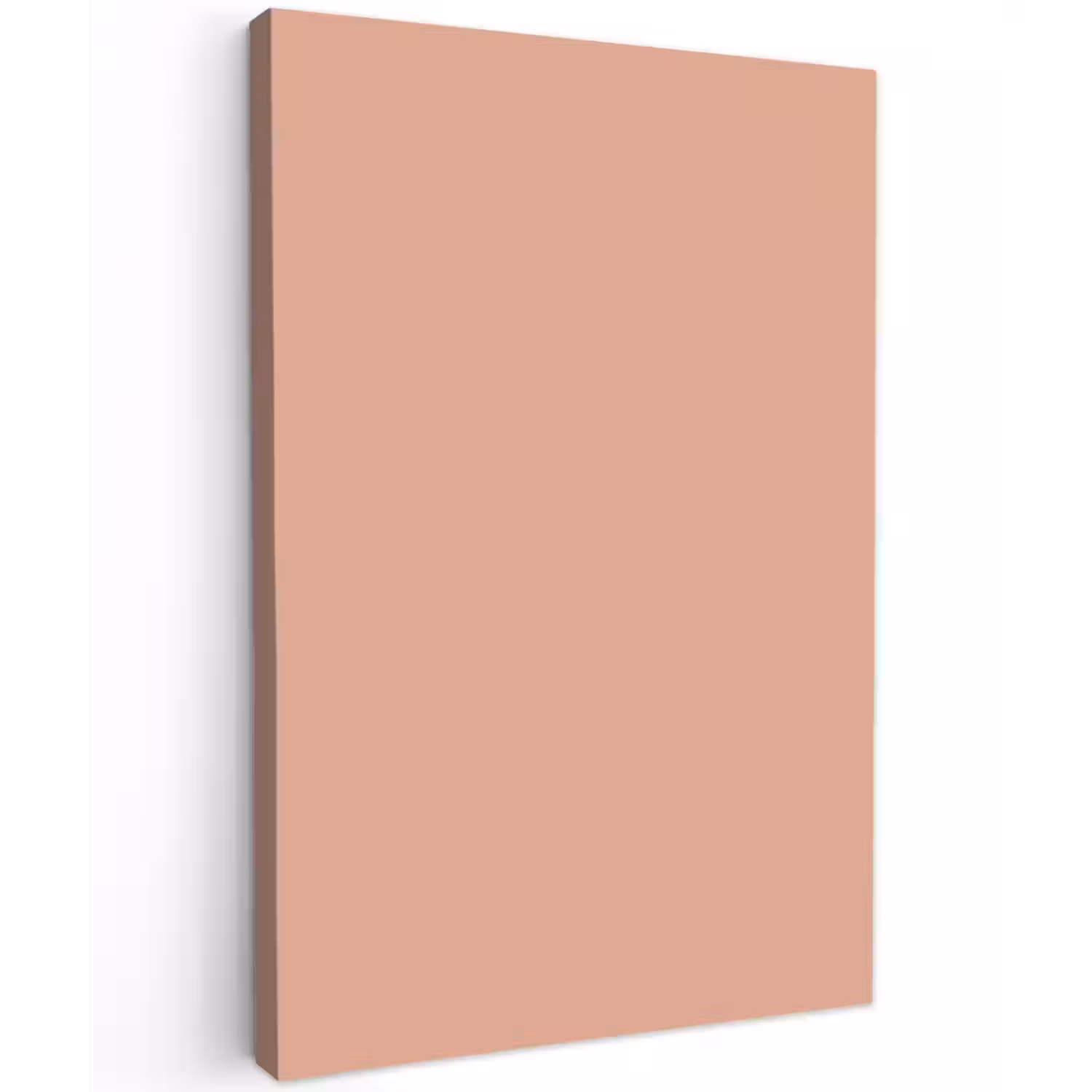 Dusty - Rose - Roze Tuinposter op houten frame 2 cm dik klein 841 -3d