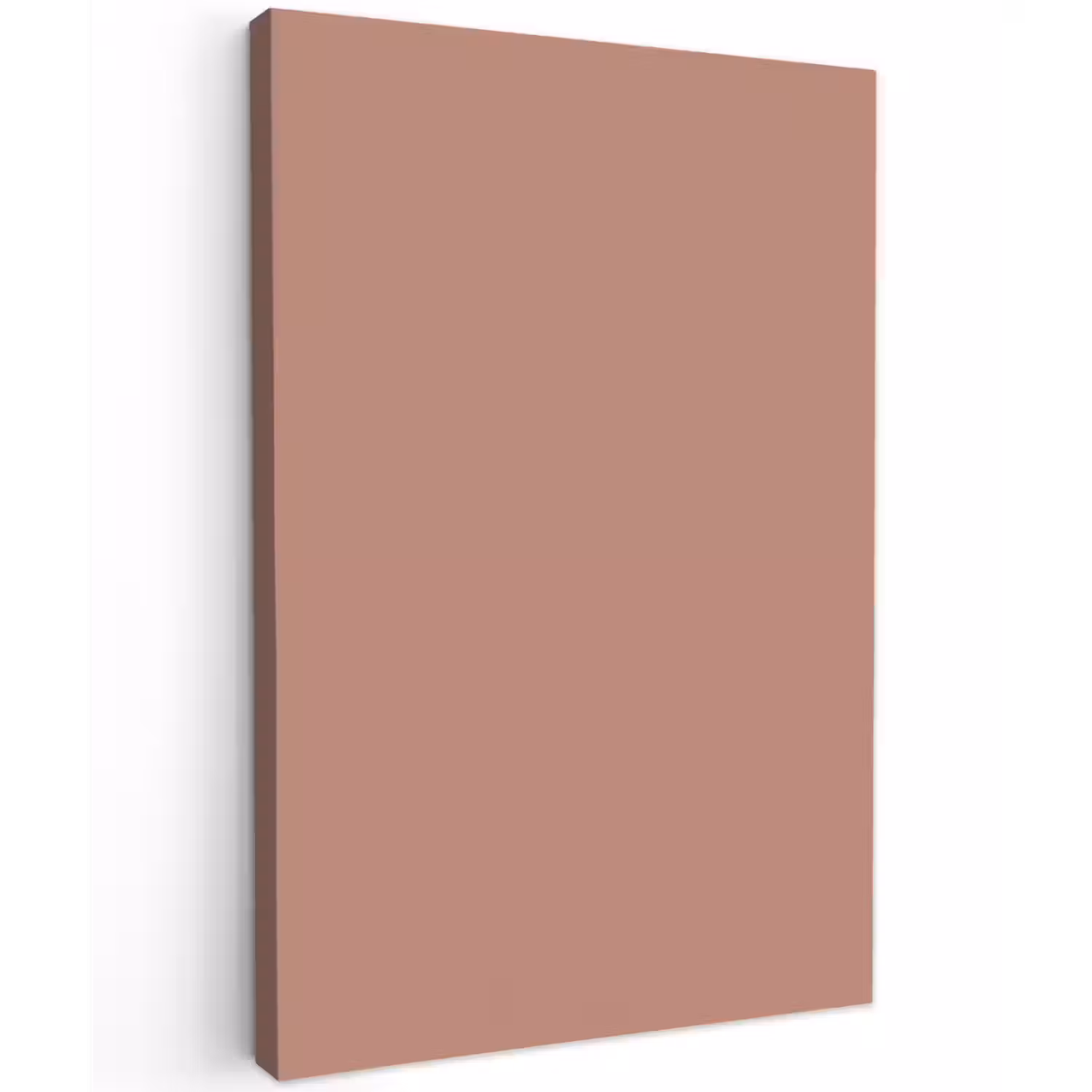 Earthy - Blusher - Roze Tuinposter op houten frame 2 cm dik klein 841 -3d