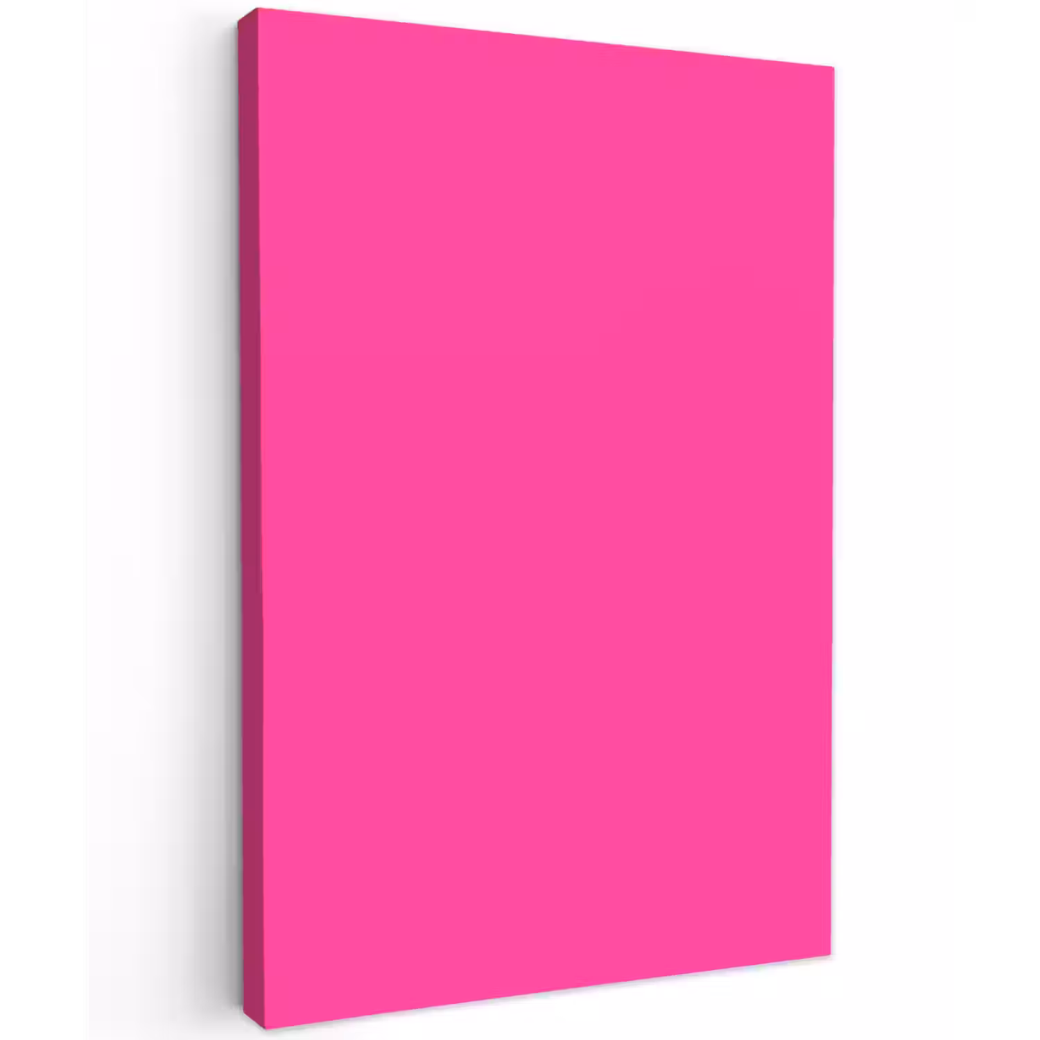 Electric - Magenta - Roze Tuinposter op houten frame 2 cm dik klein 841 -3d