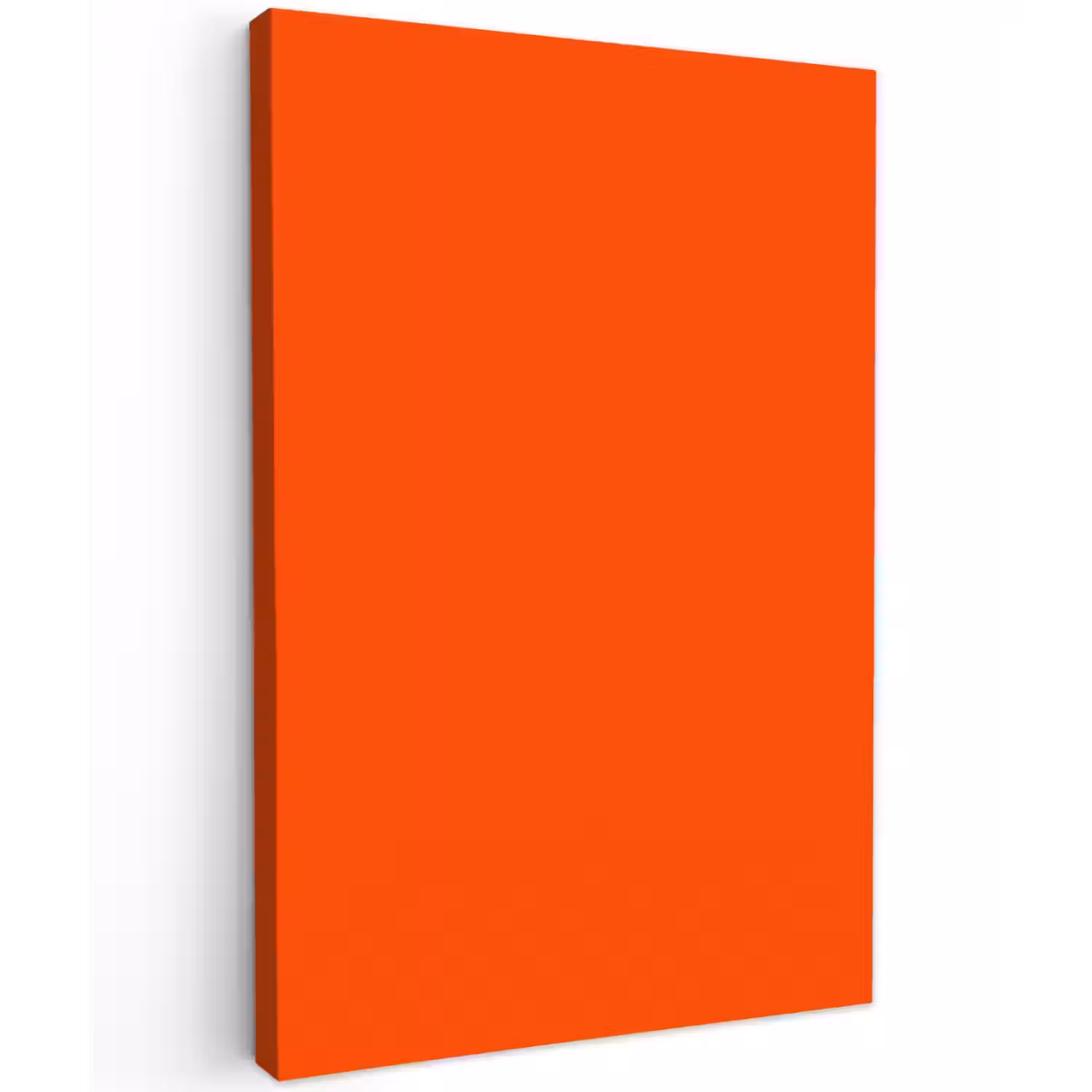 Fiery - Tangerine - Oranje Tuinposter op houten frame 2 cm dik klein 841 -3d