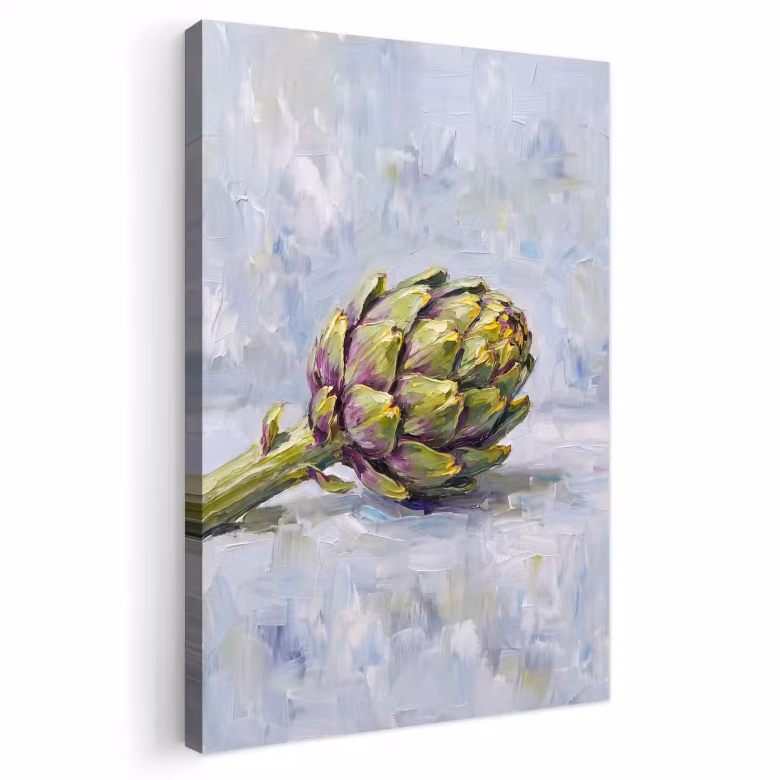 Outdoor Canvas Print - Food - Artichoke - Modern - Eten - Artisjok - Modern Tuinposter op houten frame 2 cm dik klein