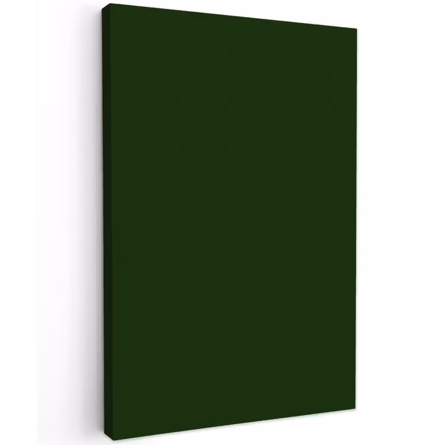 Forest - Green - Groen Tuinposter op houten frame 2 cm dik klein 841 -3d