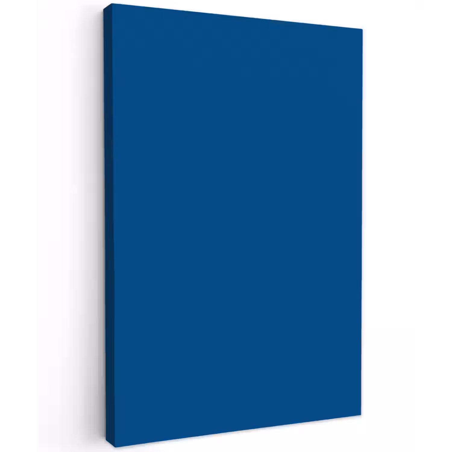Free - Groove - Blauw Tuinposter op houten frame 2 cm dik klein 841 -3d