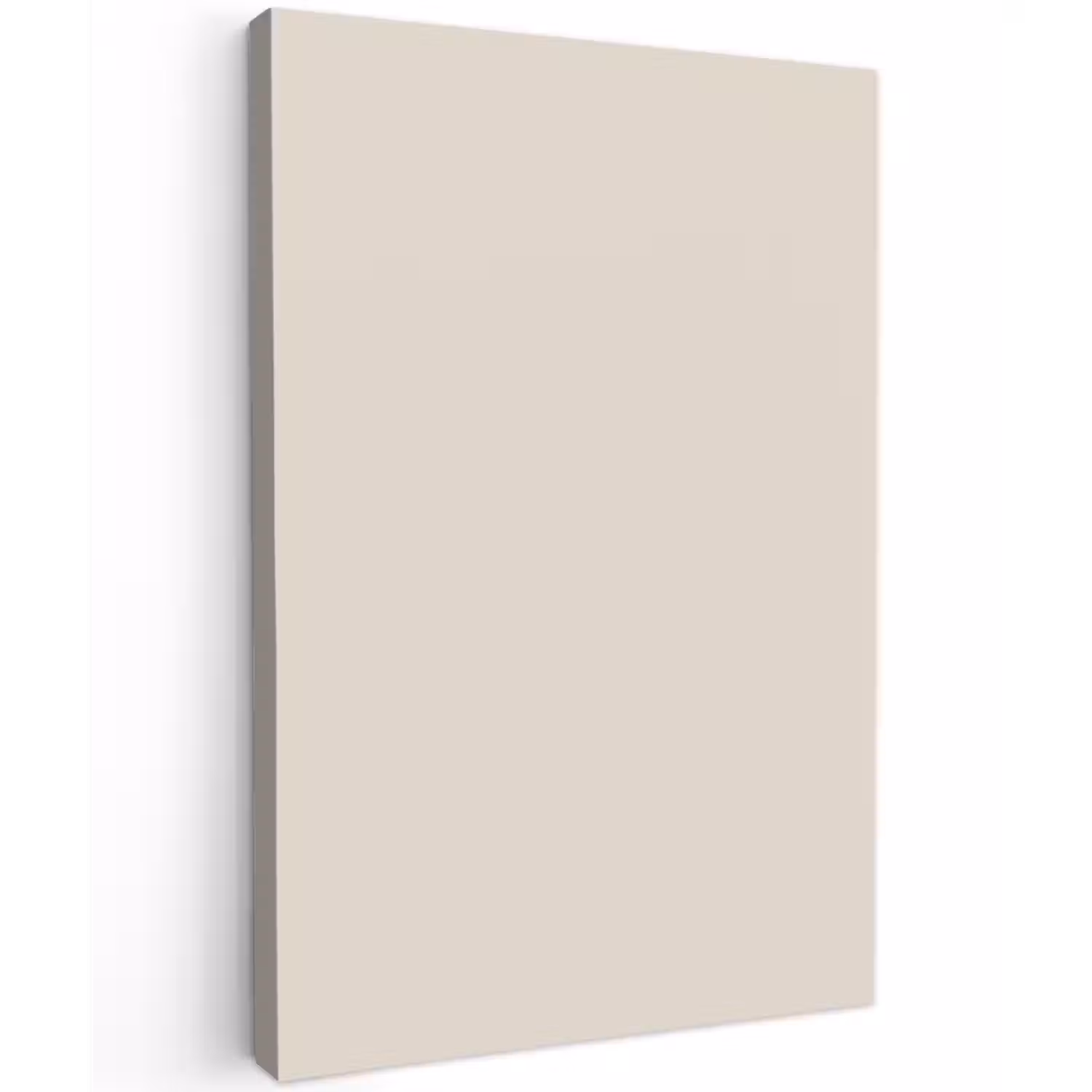 Fresh - Linen - Nude Tuinposter op houten frame 2 cm dik klein 841 -3d