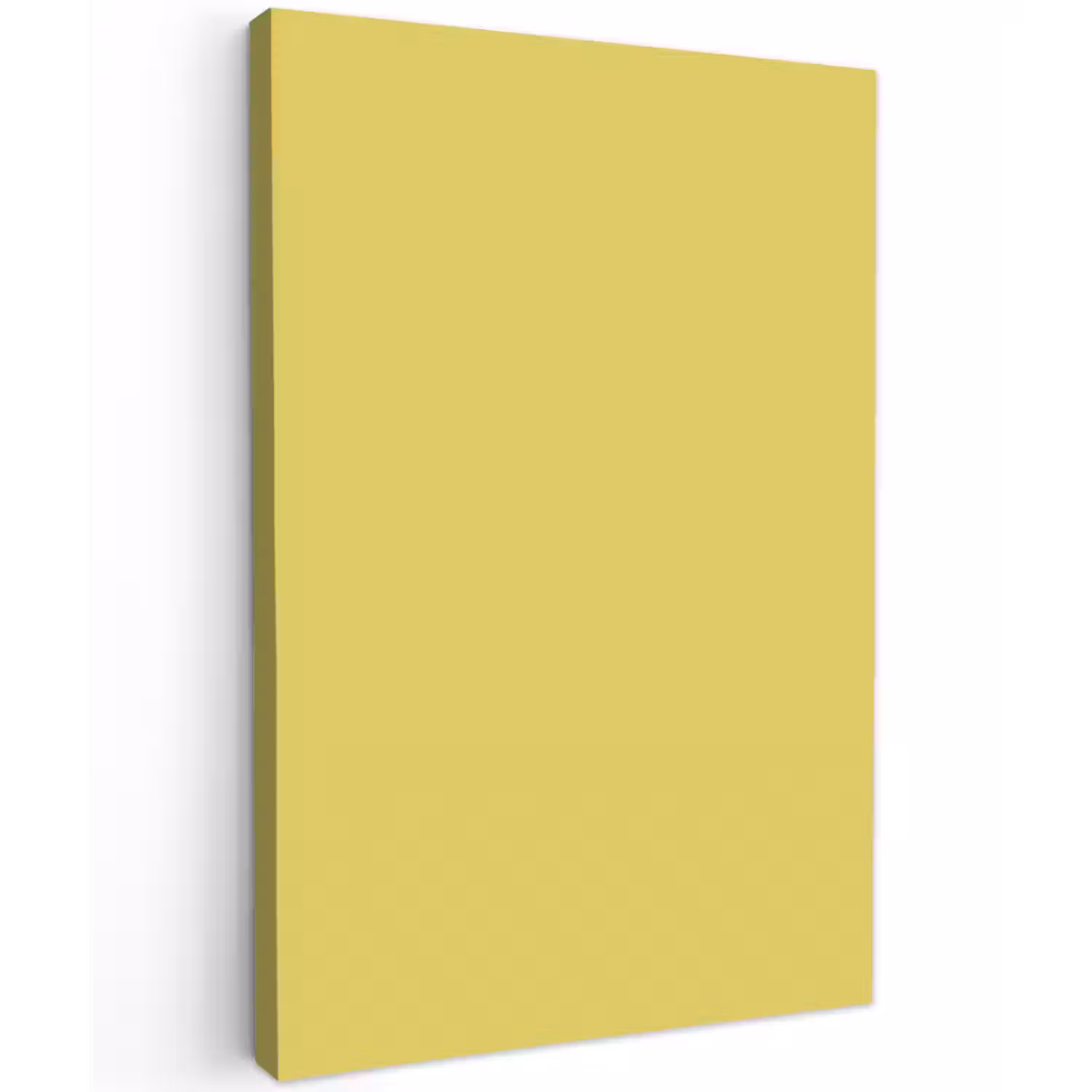 Golden - Ochre - Geel Tuinposter op houten frame 2 cm dik klein 841 -3d