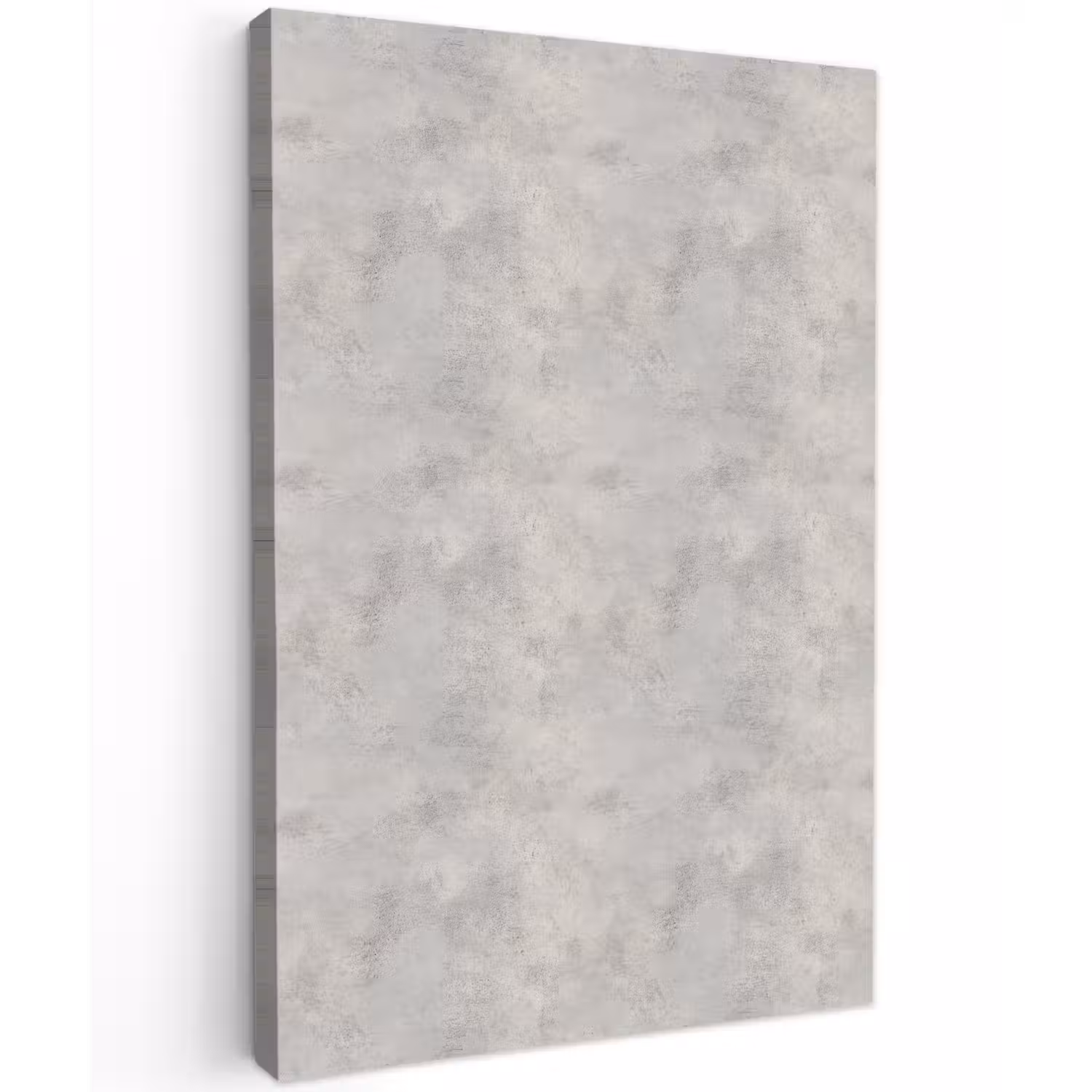 Grijs - Beton - Industrieel Tuinposter op houten frame 2 cm dik klein 841 -3d