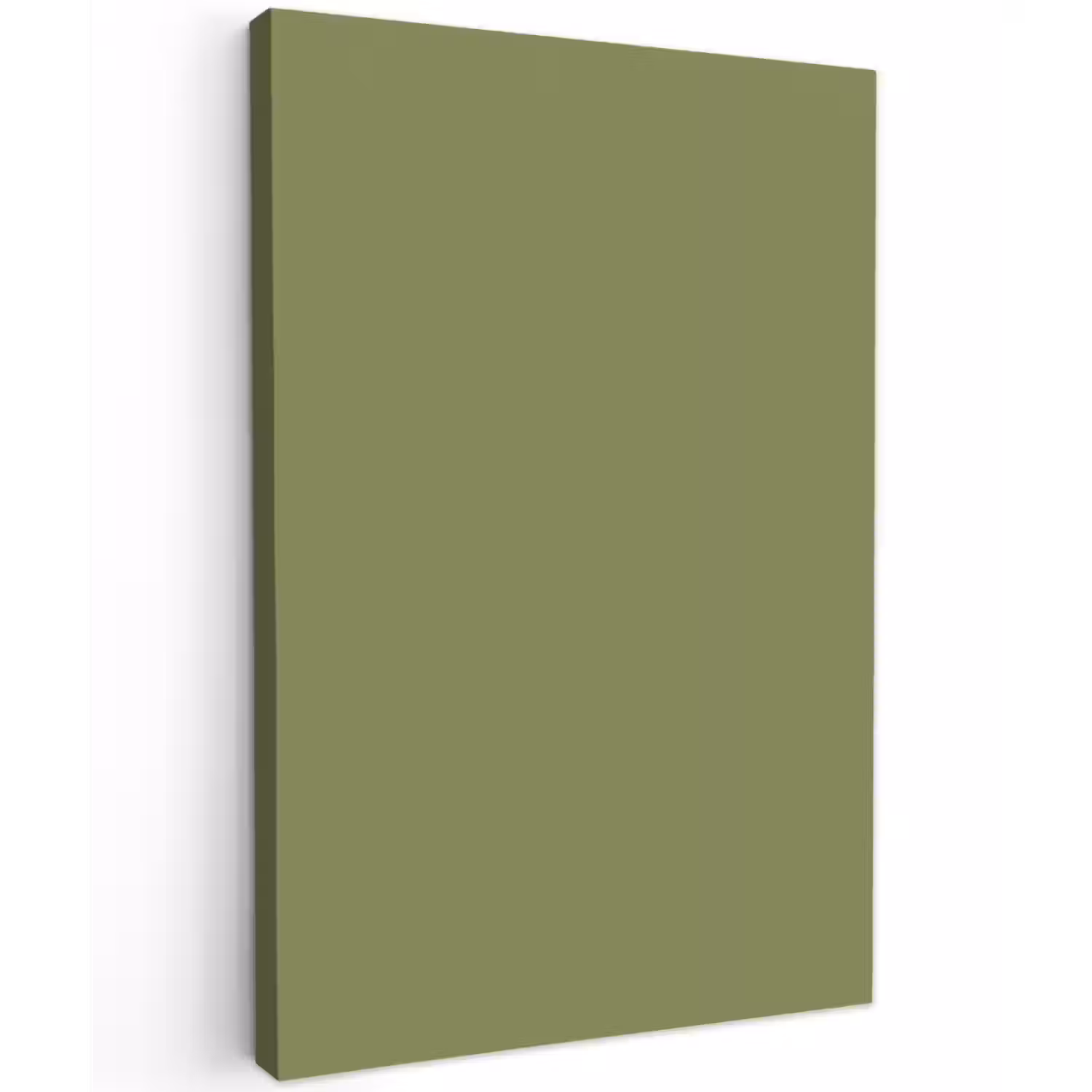 Herbal - Matcha - Groen Tuinposter op houten frame 2 cm dik klein 841 -3d