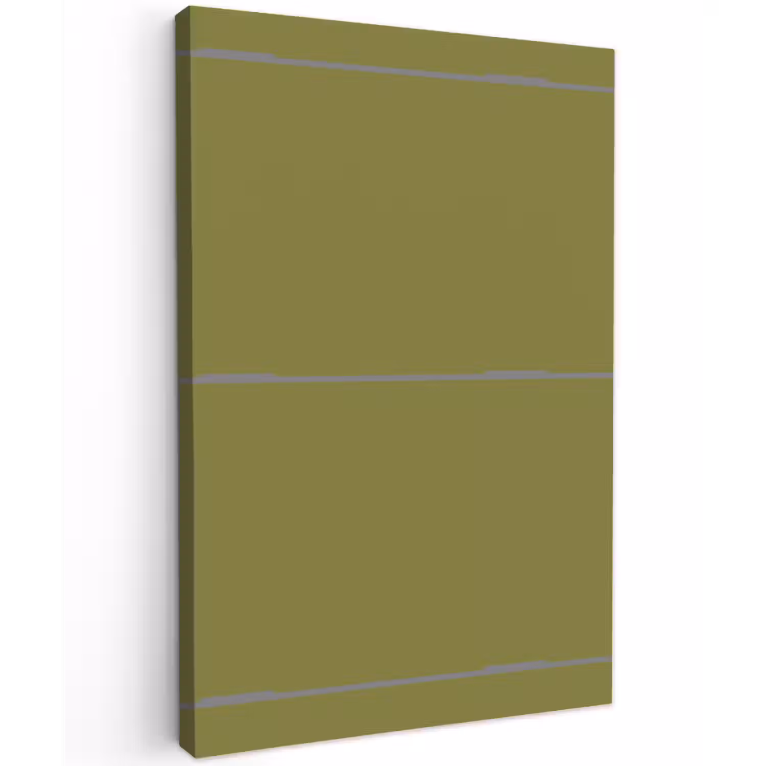 Juniper - Groen - Organisch Tuinposter op houten frame 2 cm dik klein 841 -3d