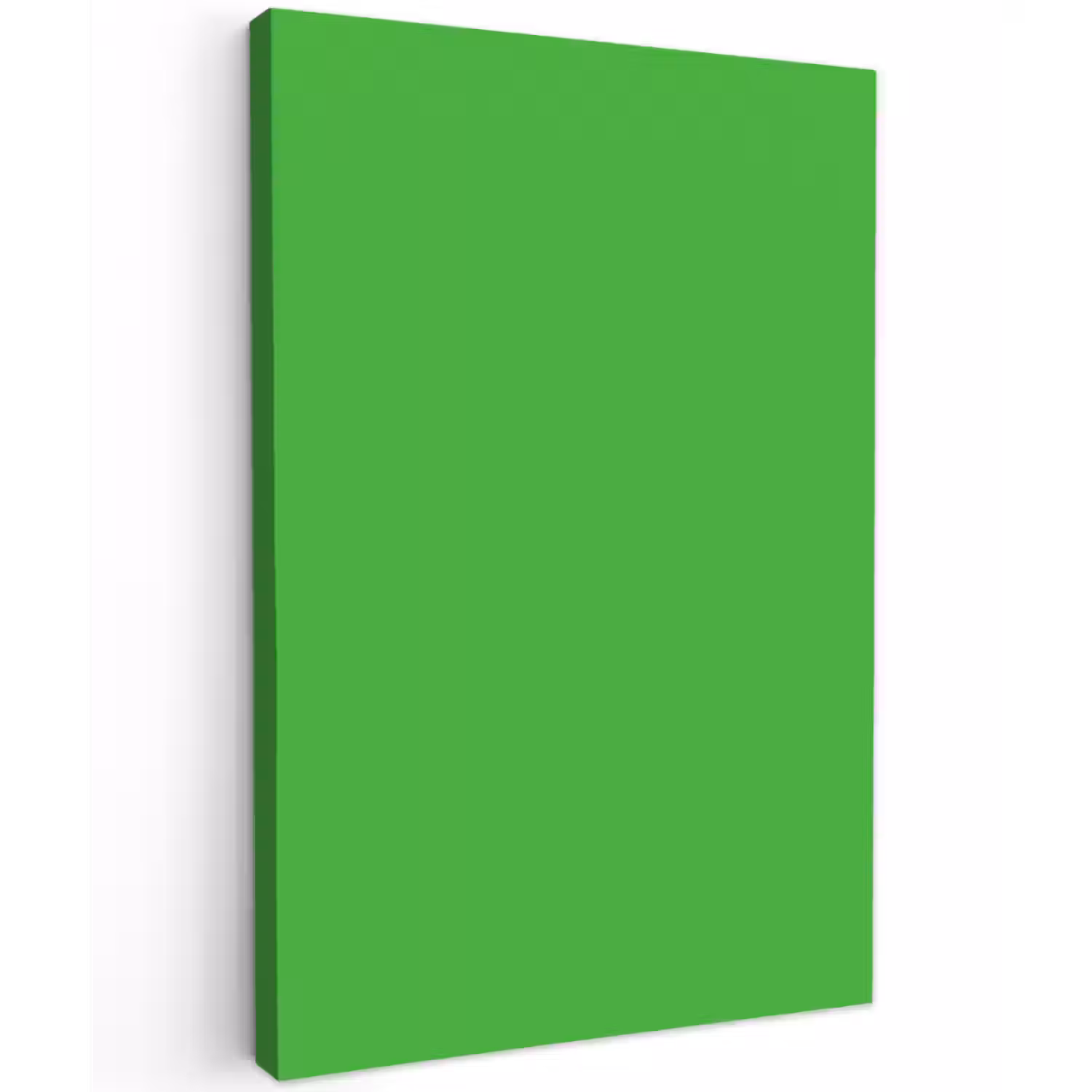 Kelly - Green - Groen Tuinposter op houten frame 2 cm dik klein 841 -3d