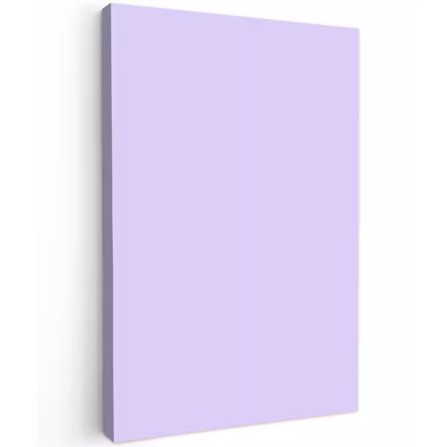 Light - Orchid - Paars Tuinposter op houten frame 2 cm dik klein 841 -3d