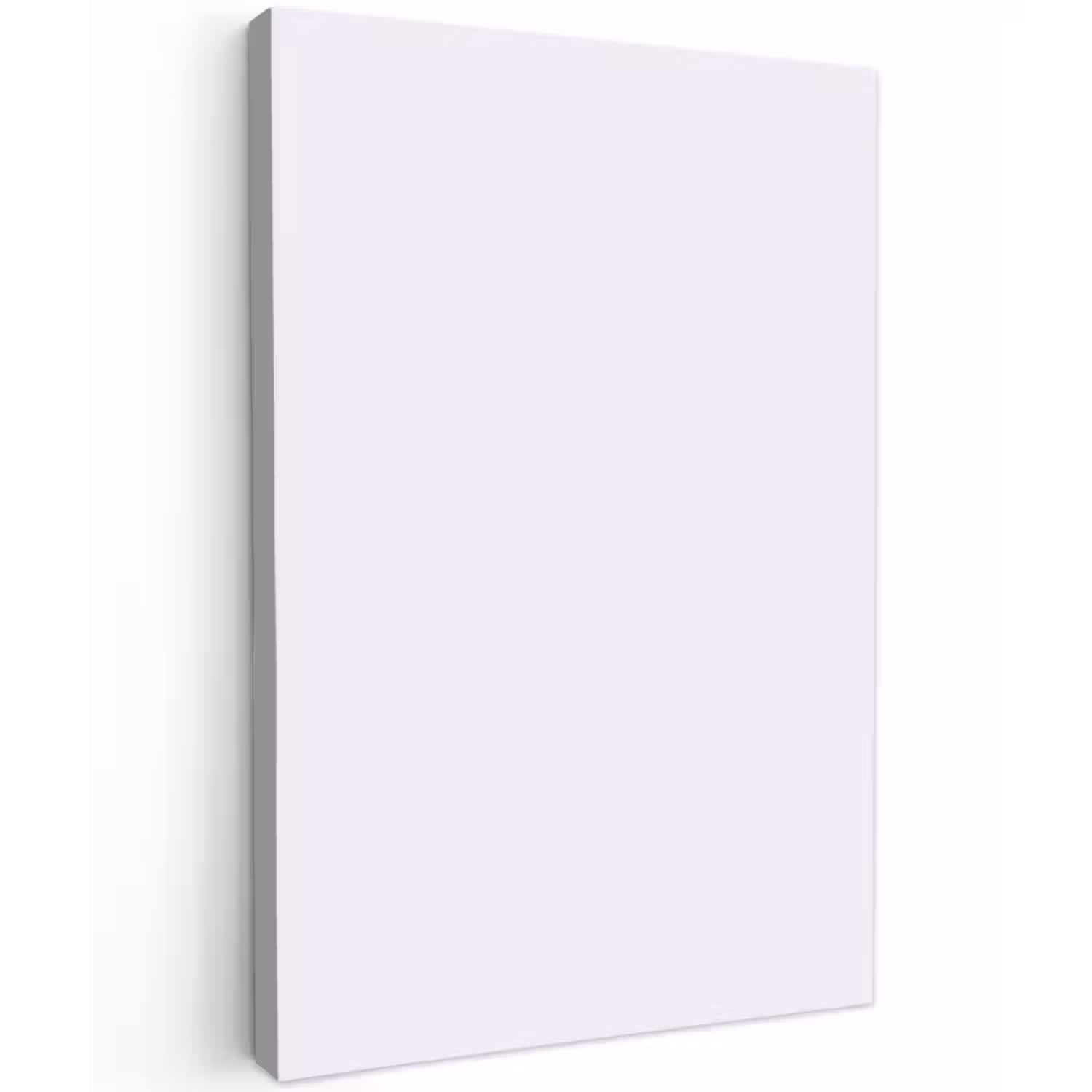 Lilac - Luxe - Paars Tuinposter op houten frame 2 cm dik klein 841 -3d