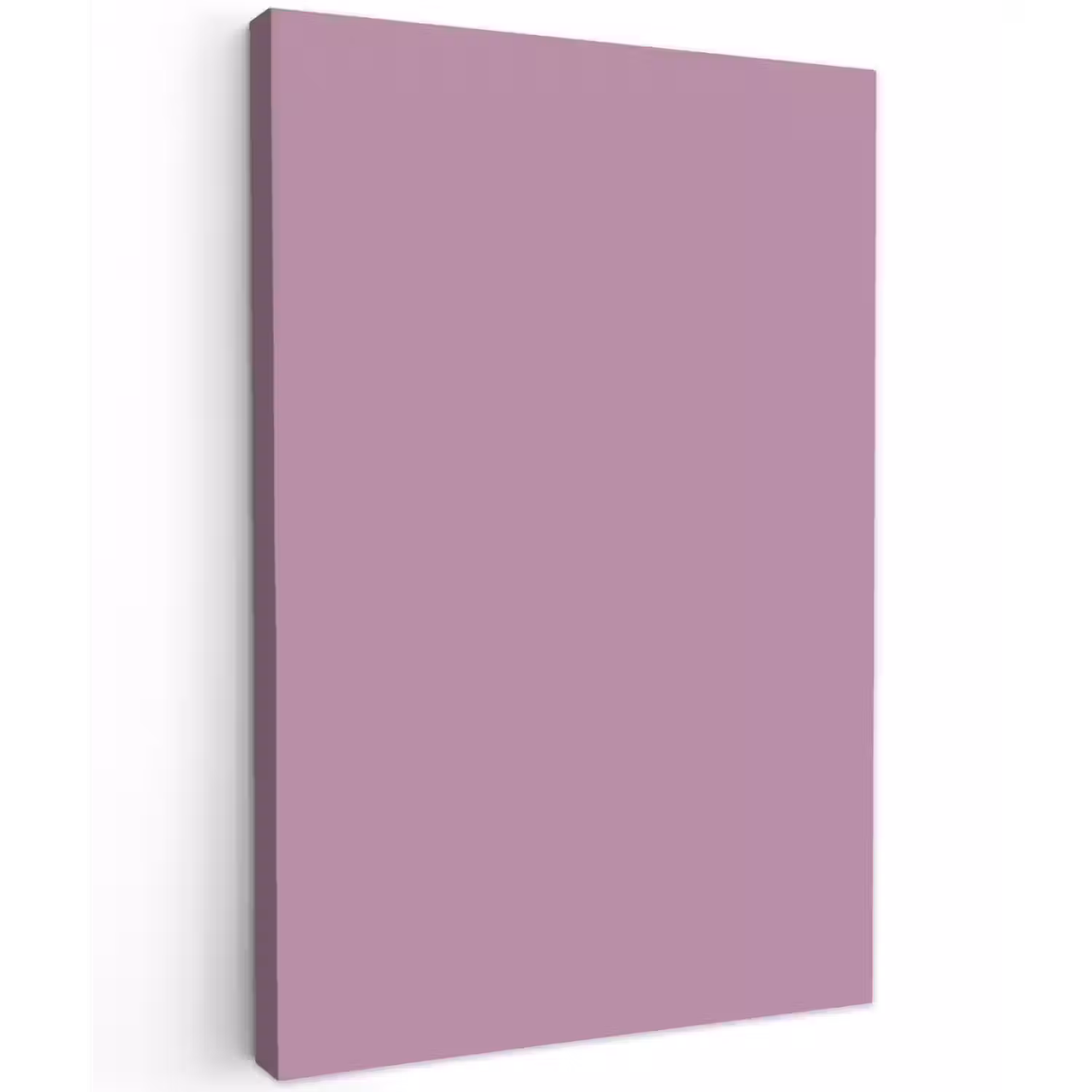 Lilac - Paars - Mauve Tuinposter op houten frame 2 cm dik klein 841 -3d