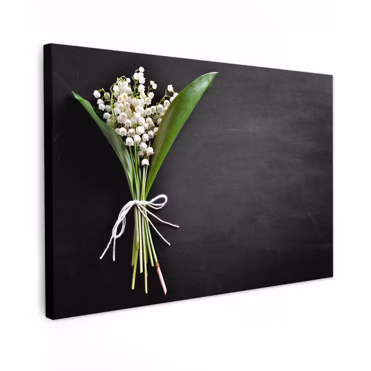 bloemen-5-1-1 Tuinposter op houten frame 2 cm dik middel -3d