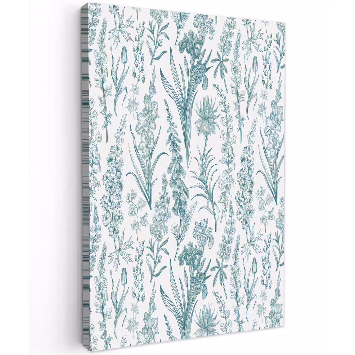 Lovely - Garden - Emerald Tuinposter op houten frame 2 cm dik klein 841 -3d