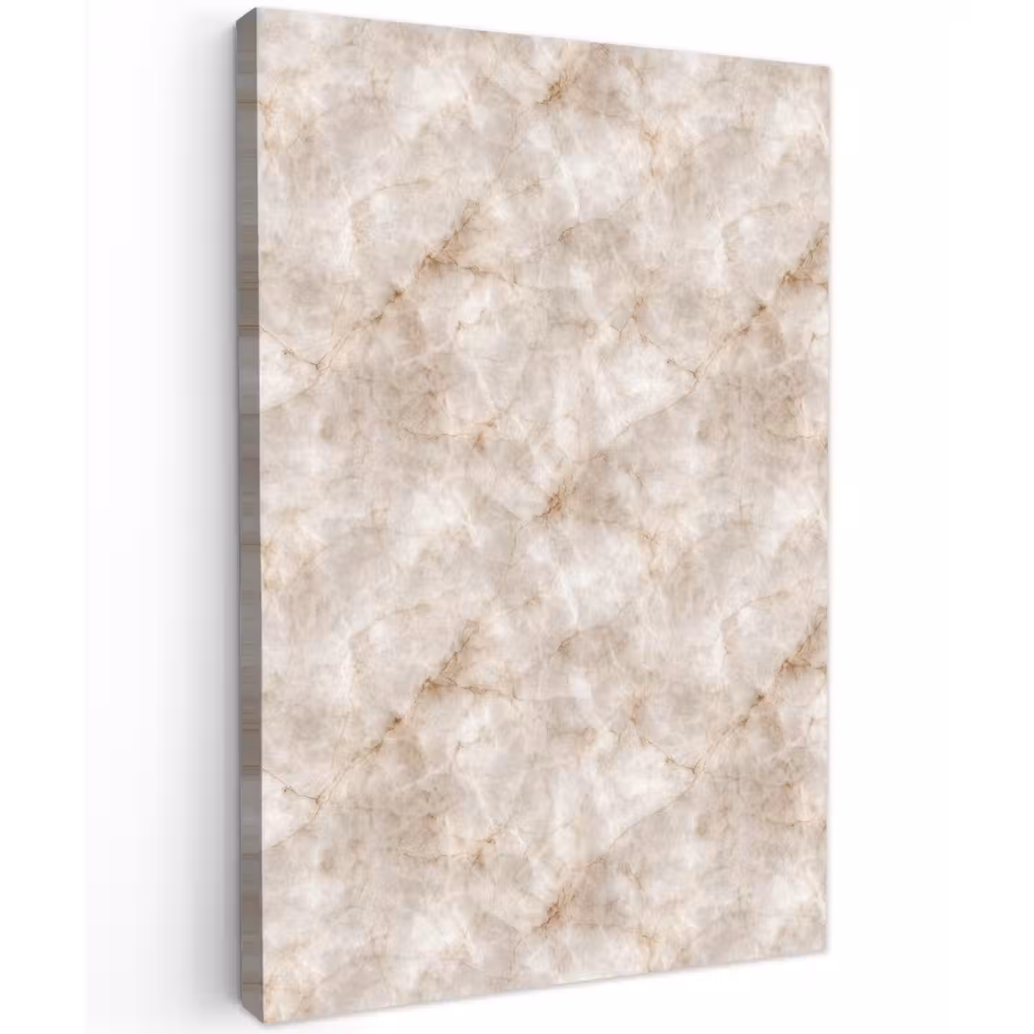 Marmer - Patroon - Klassiek Tuinposter op houten frame 2 cm dik klein 841 -3d