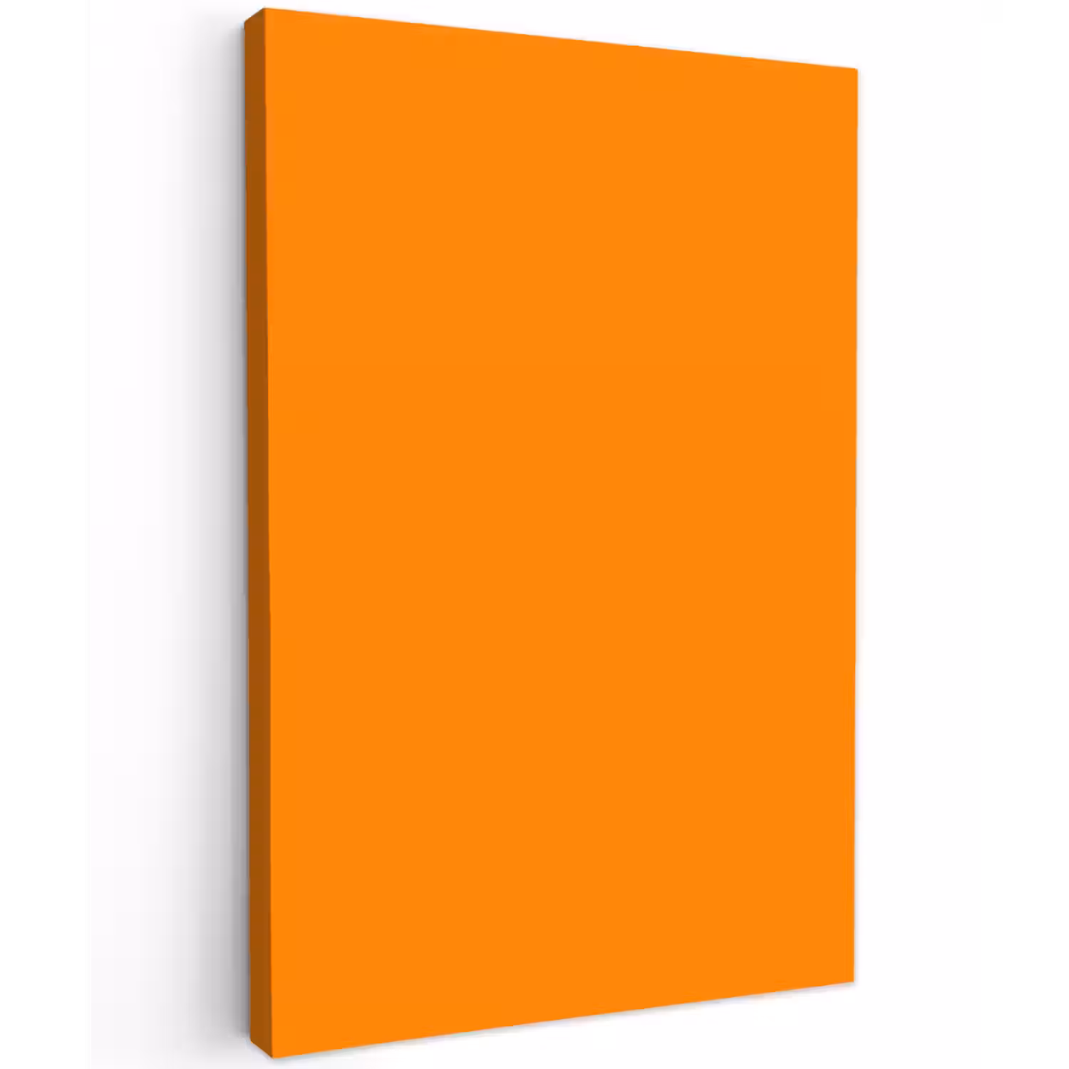 Marigold - Glow - Oranje Tuinposter op houten frame 2 cm dik klein 841 -3d