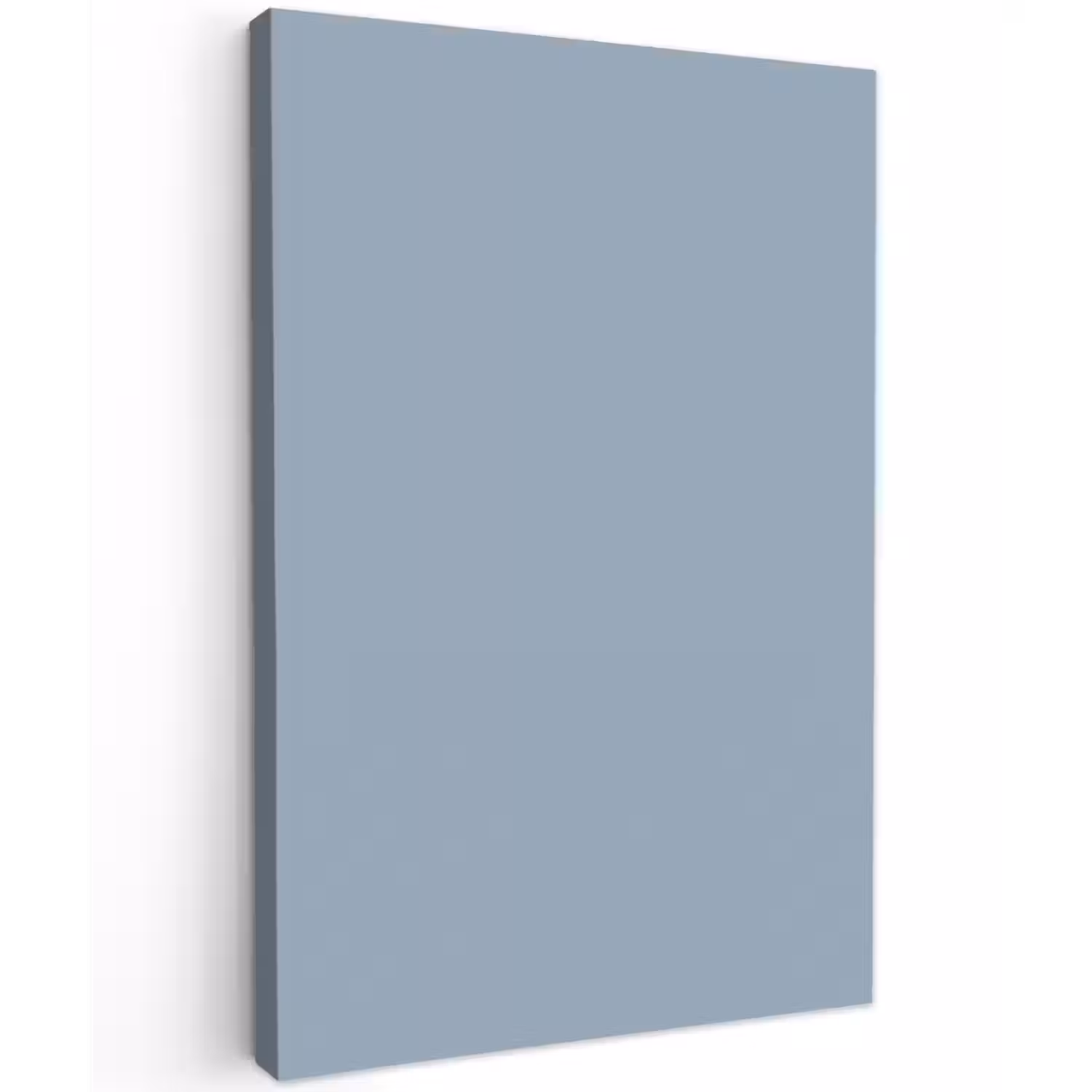Mellow - Breeze - Blauw Tuinposter op houten frame 2 cm dik klein 841 -3d