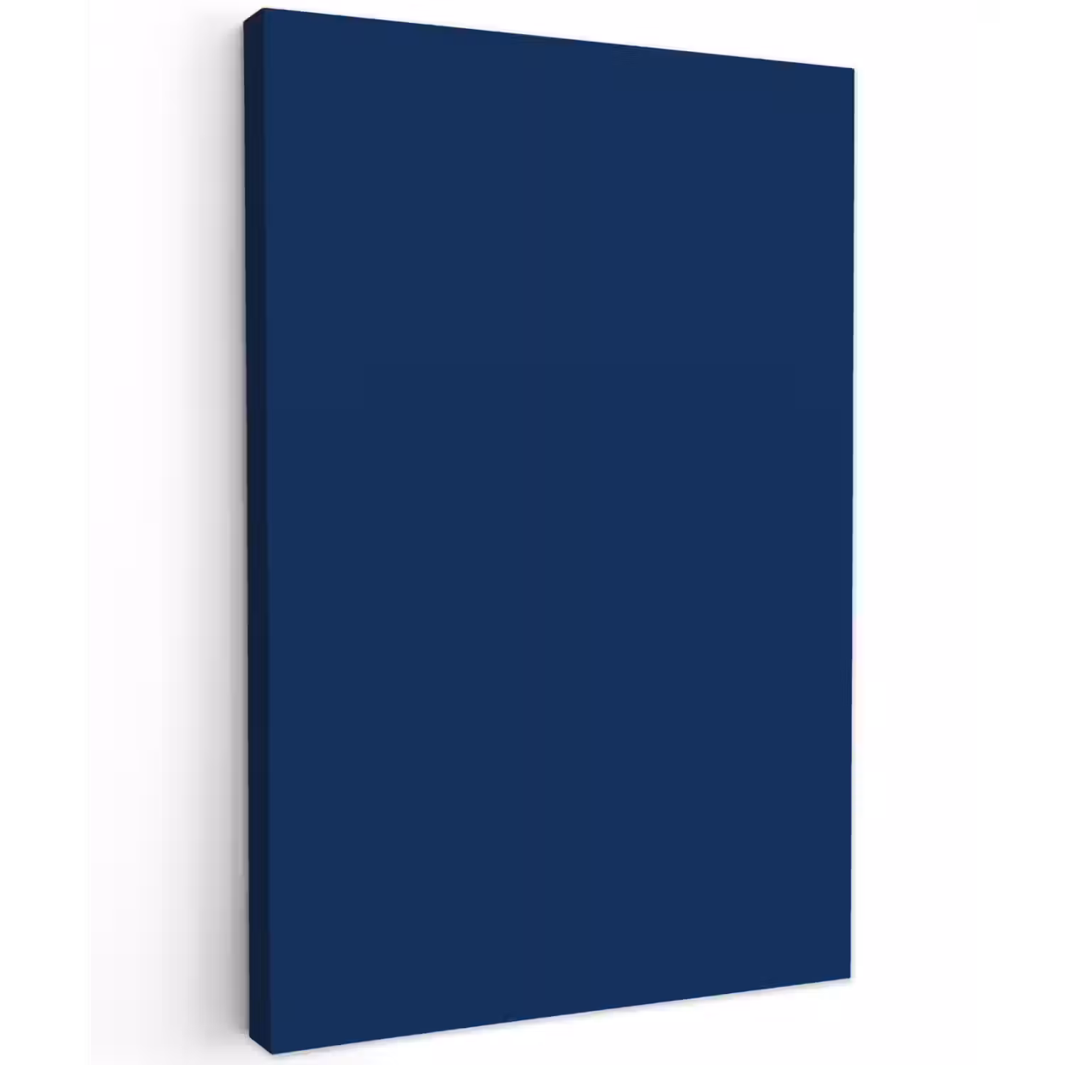 Midnight - Navy - Blauw Tuinposter op houten frame 2 cm dik klein 841 -3d