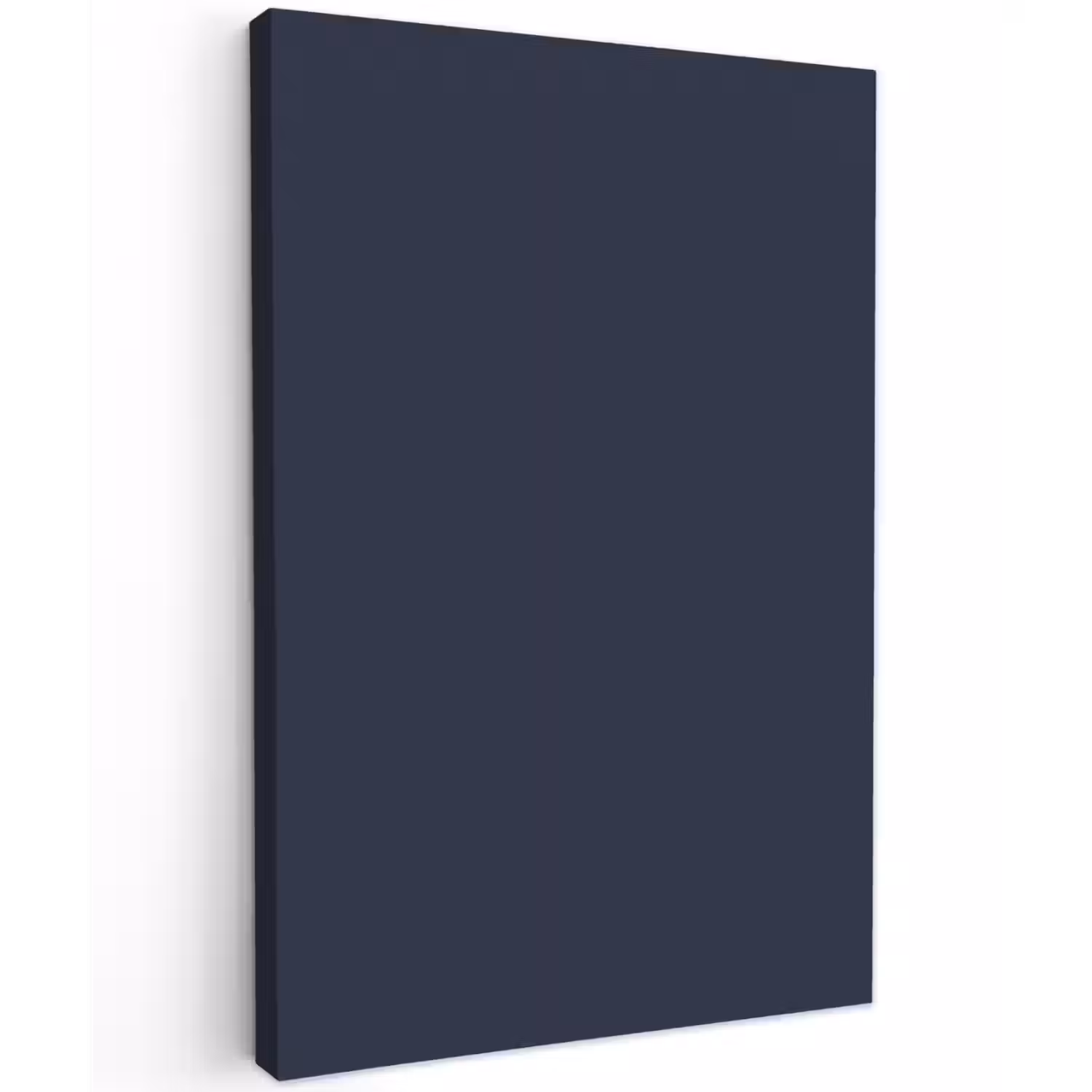Midnight - Swing - Blauw Tuinposter op houten frame 2 cm dik klein 841 -3d