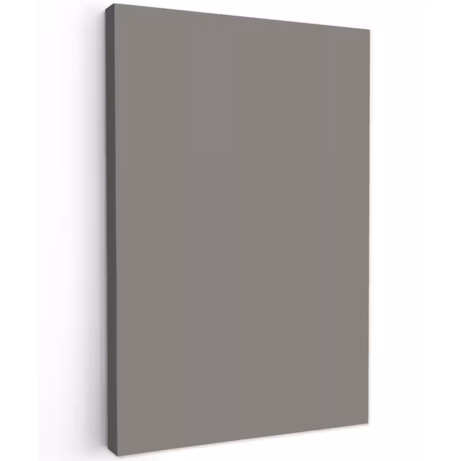 Mineral - Grey - Grijs Tuinposter op houten frame 2 cm dik klein 841 -3d