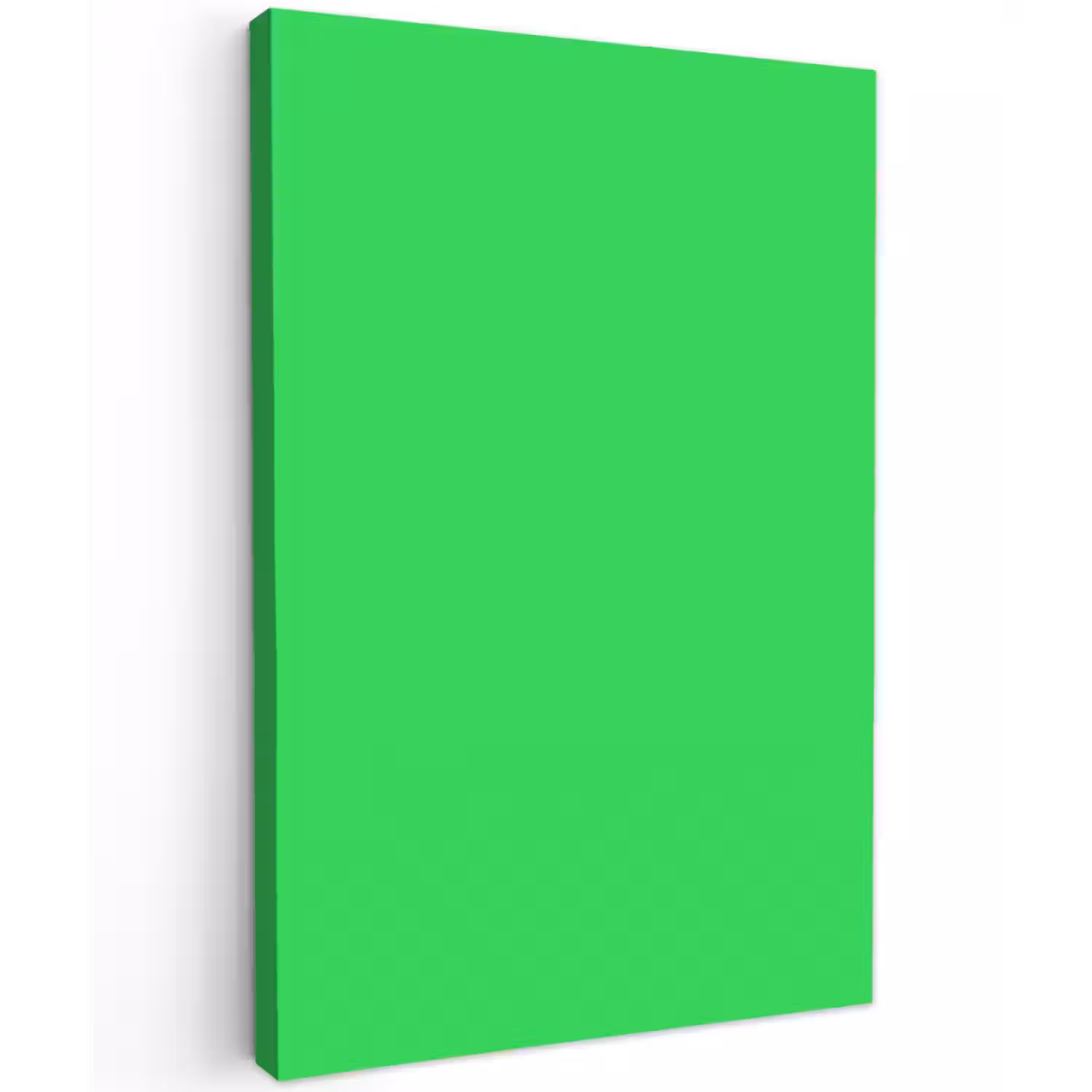 Mint - Green - Groen Tuinposter op houten frame 2 cm dik klein 841 -3d
