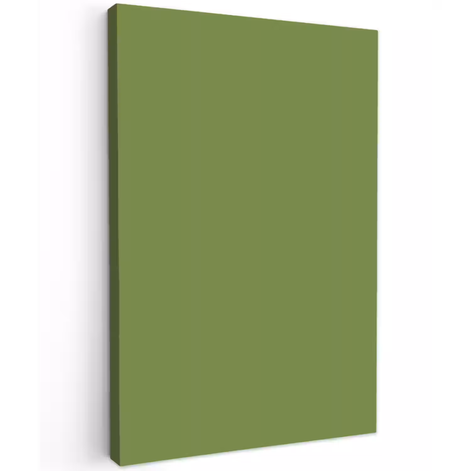 Moss - Green - Groen Tuinposter op houten frame 2 cm dik klein 841 -3d
