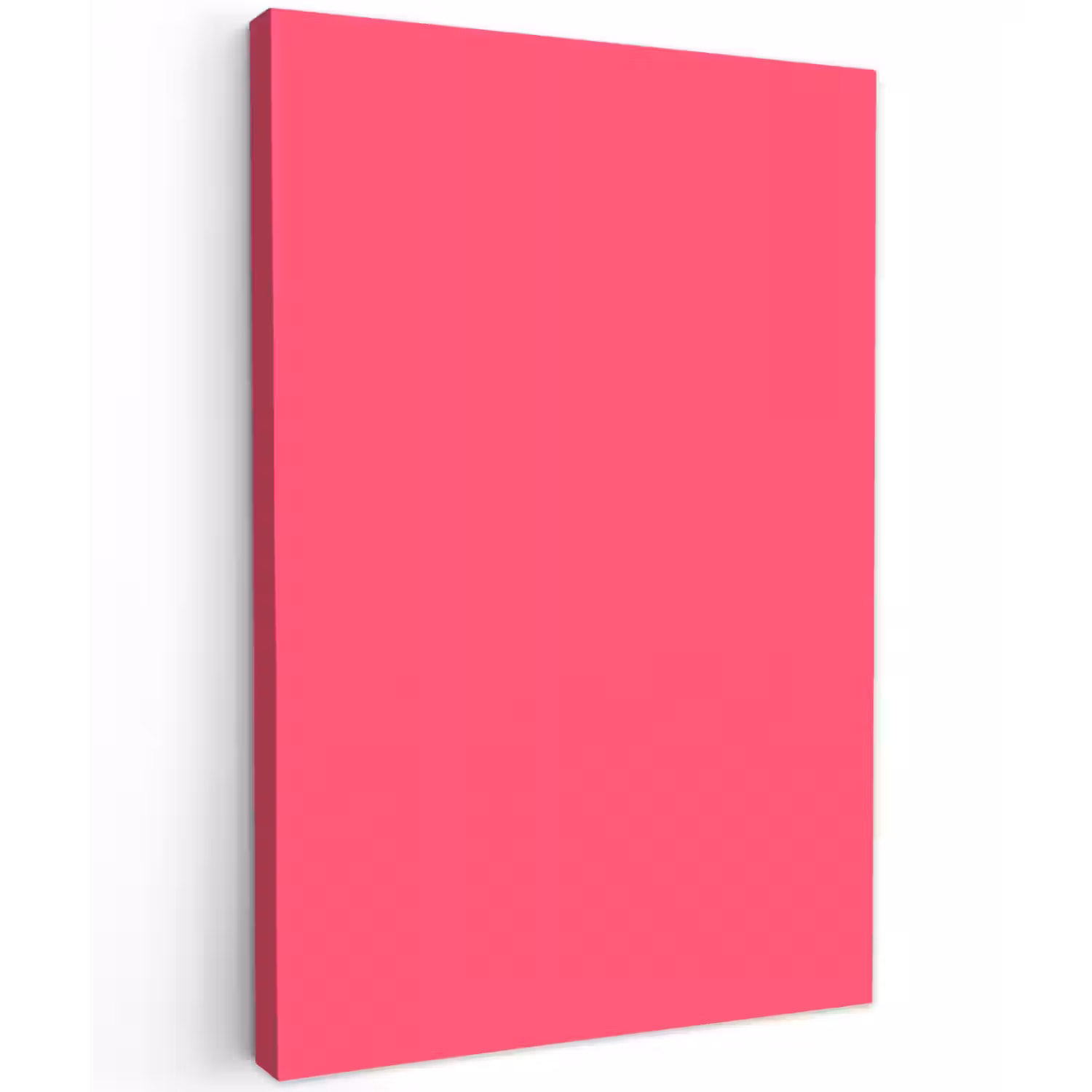 Neon - Flamingo - Roze Tuinposter op houten frame 2 cm dik klein 841 -3d