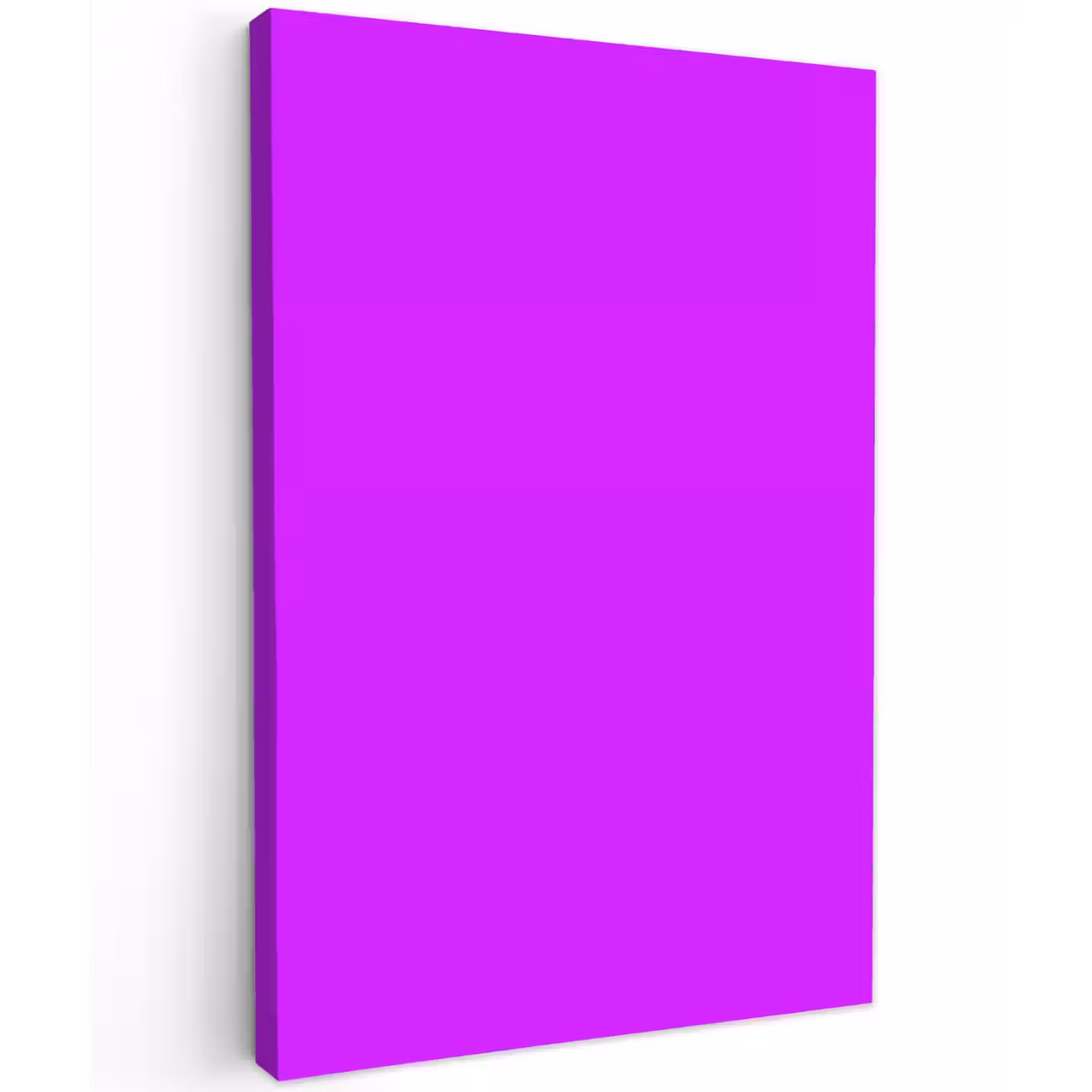 Neon - Orchid - Paars Tuinposter op houten frame 2 cm dik klein 841 -3d