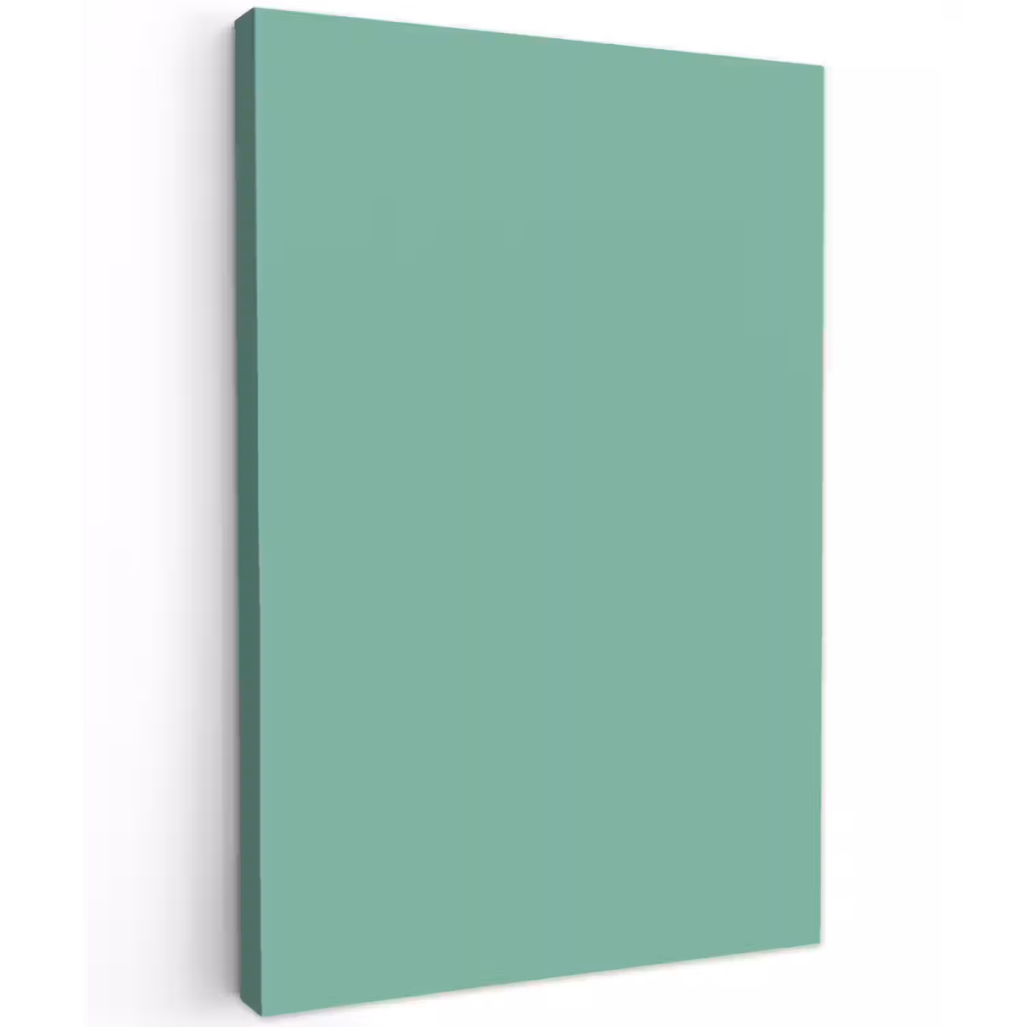 Ocean - Jade - Groen Tuinposter op houten frame 2 cm dik klein 841 -3d