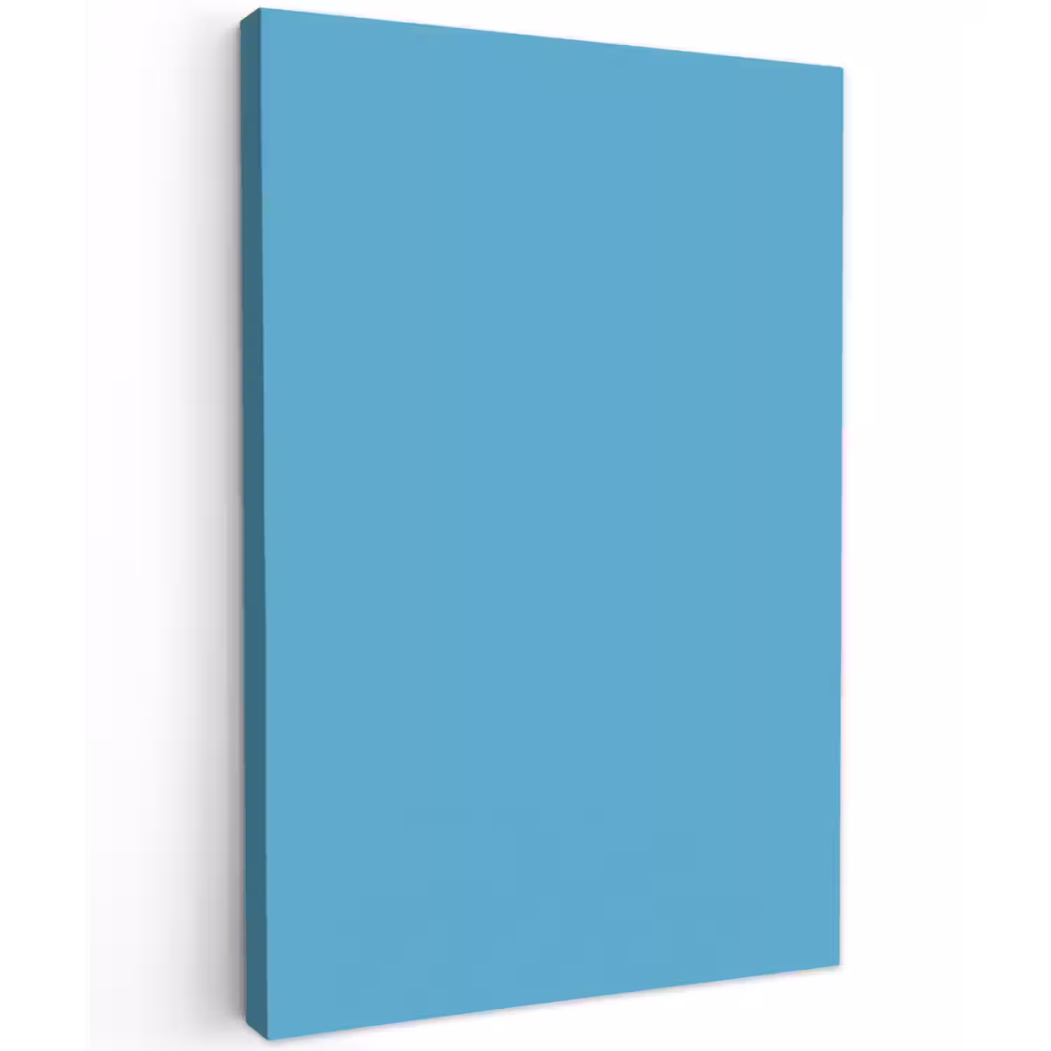 Ocean - Teal - Blauw Tuinposter op houten frame 2 cm dik klein 841 -3d