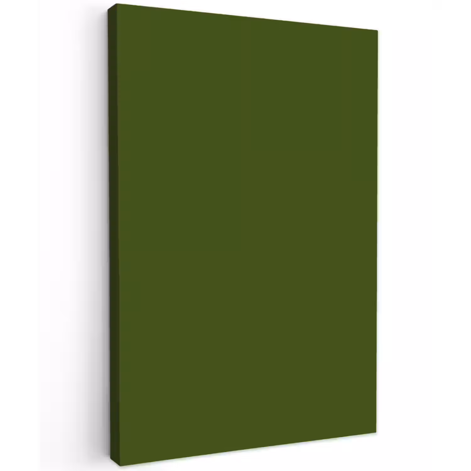 Olive - Drab - Groen Tuinposter op houten frame 2 cm dik klein 841 -3d