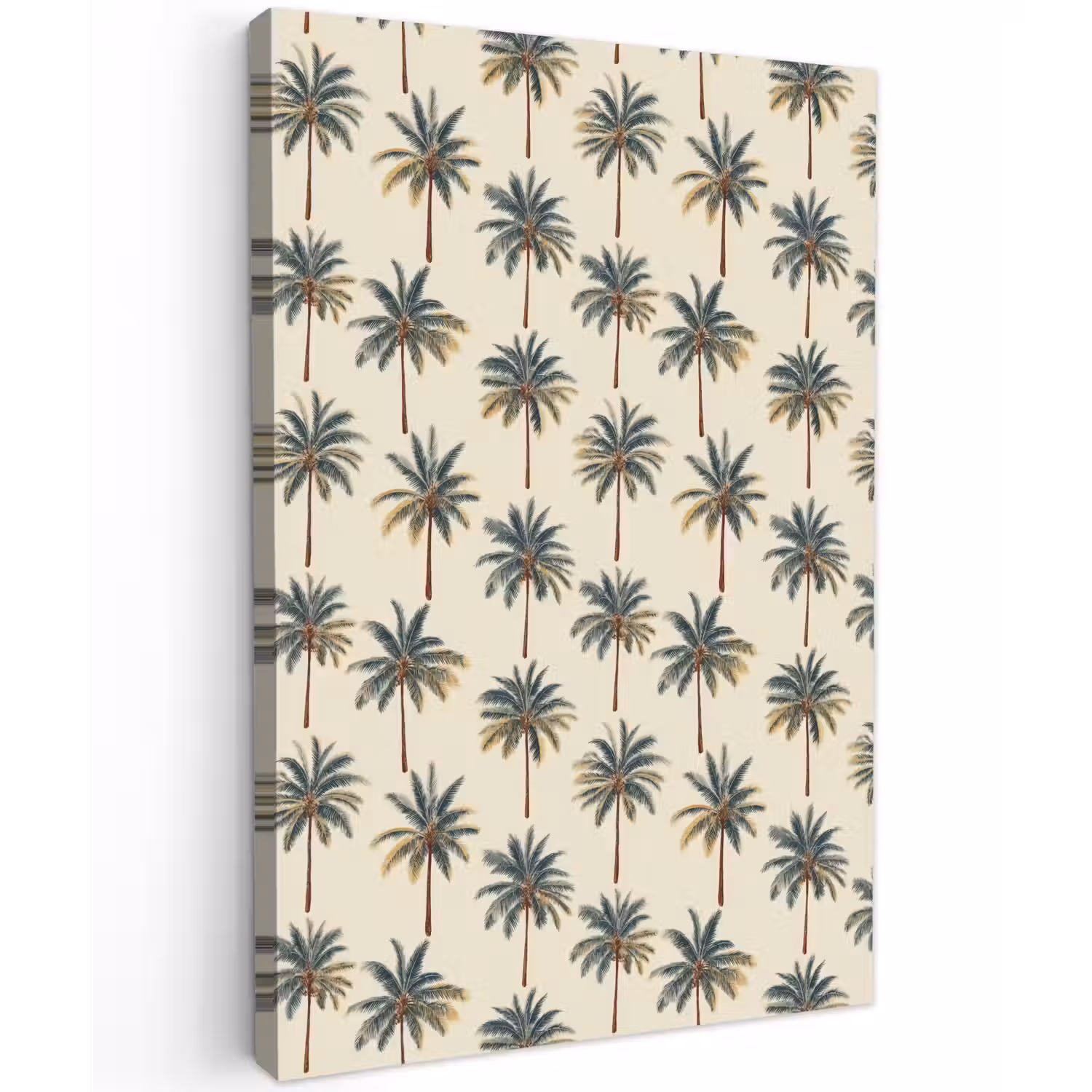 Palmbomen - Tropisch - Groen Tuinposter op houten frame 2 cm dik klein 841 -3d