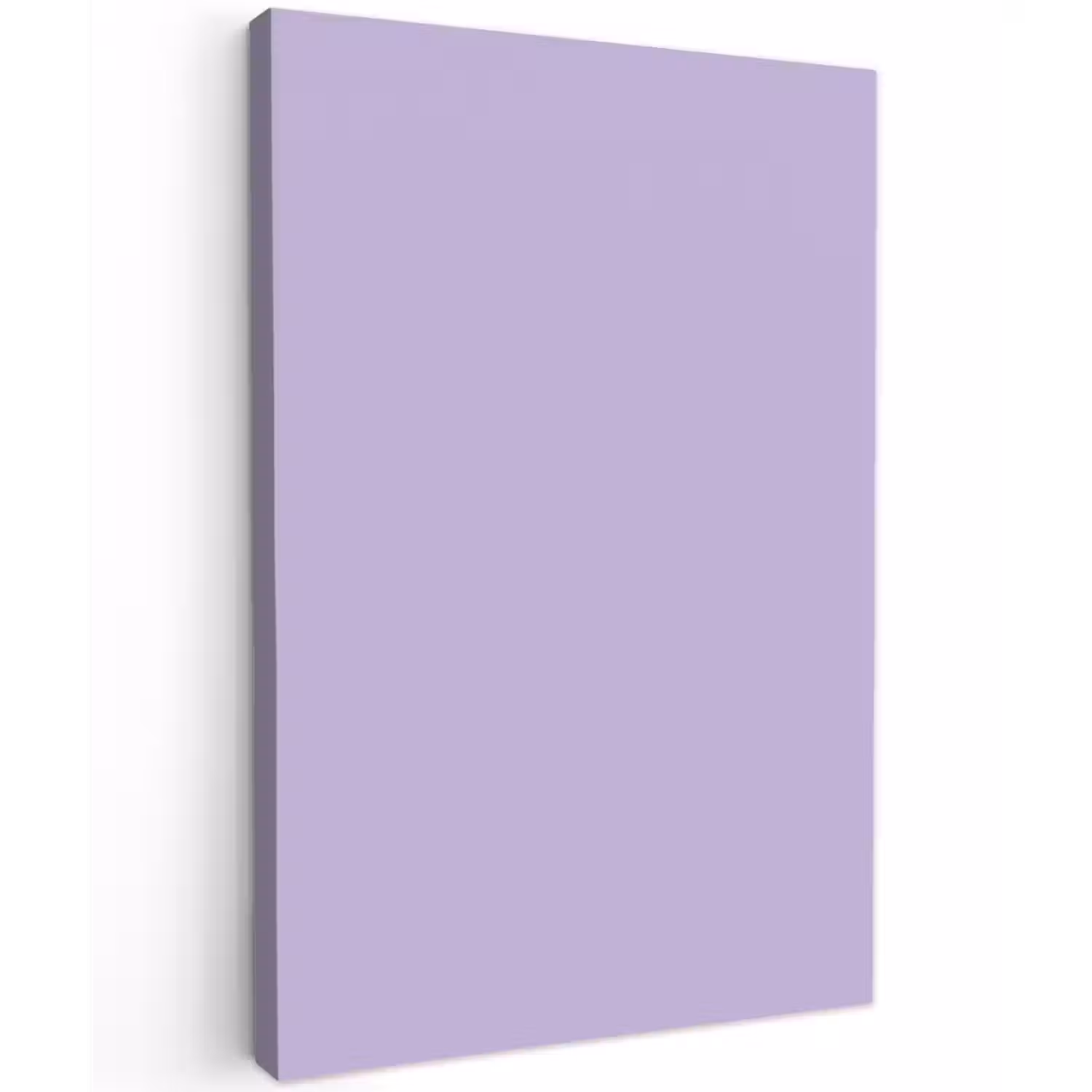 Pastel - Lilac - Paars Tuinposter op houten frame 2 cm dik klein 841 -3d