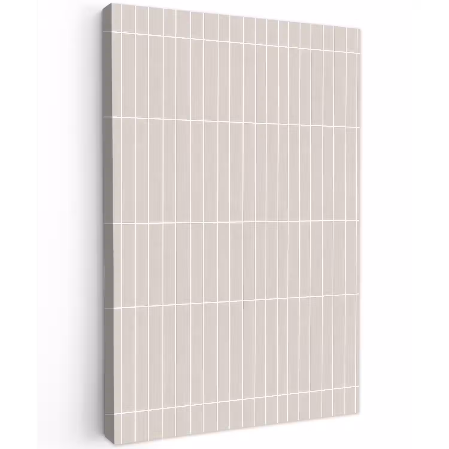 Patroon - Tegels - Zand Tuinposter op houten frame 2 cm dik klein 841 -3d