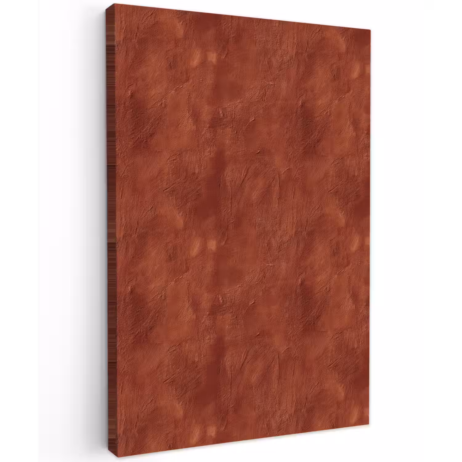 Stucwerk - Textuur - Terracotta Tuinposter op houten frame 2 cm dik klein 841 -3d