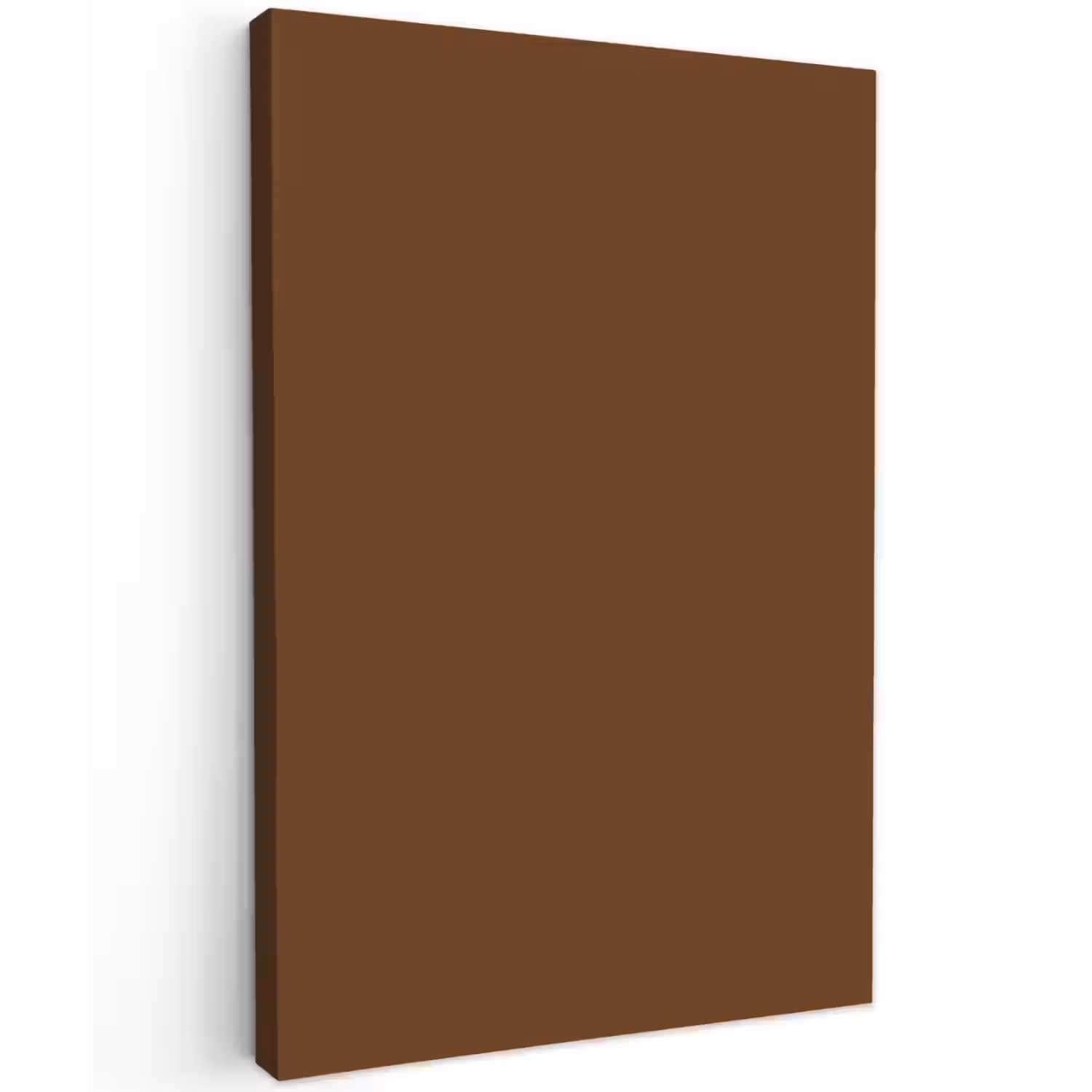 Rich - Espresso - Bruin Tuinposter op houten frame 2 cm dik klein 841 -3d