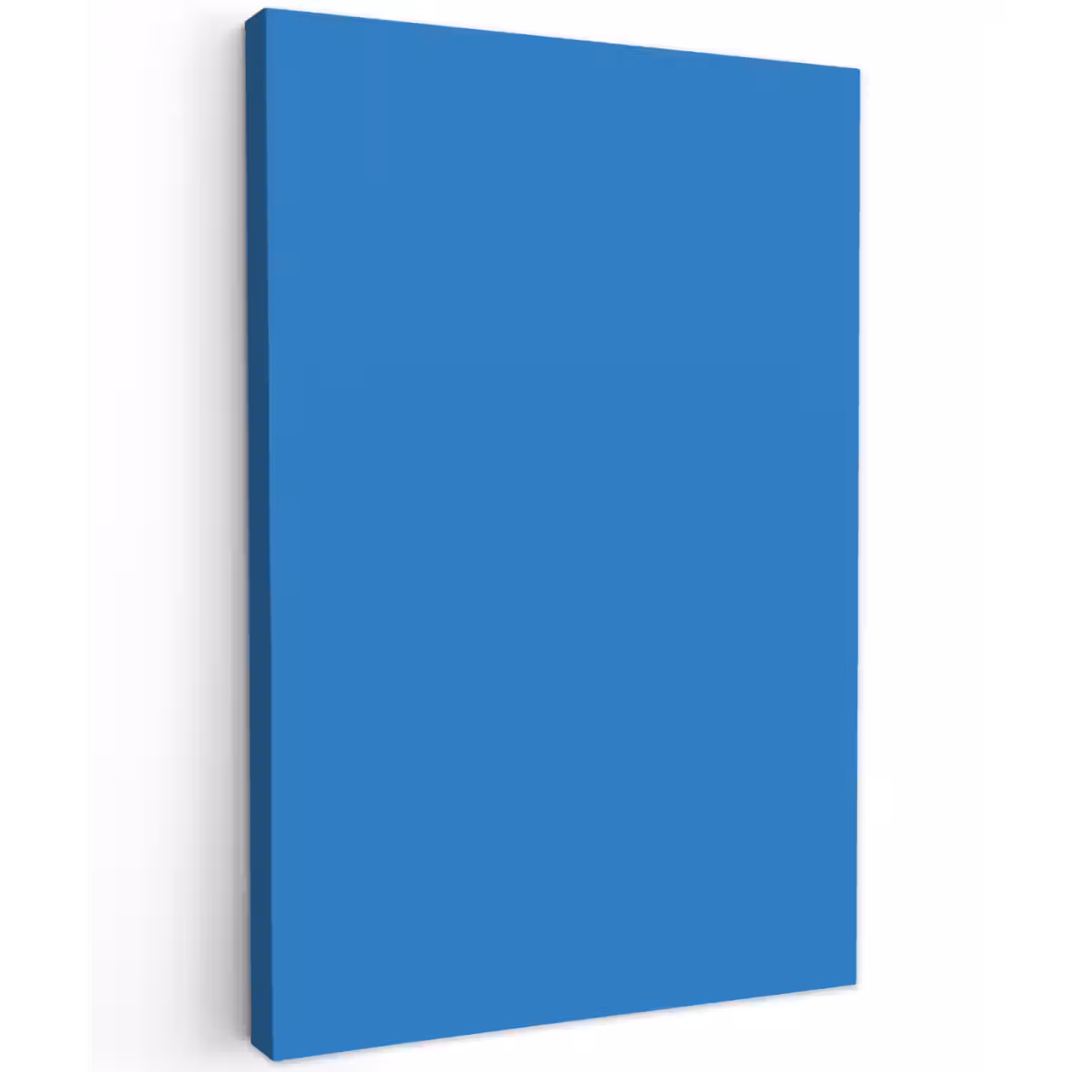 Royal - Blue - Blauw Tuinposter op houten frame 2 cm dik klein 841 -3d