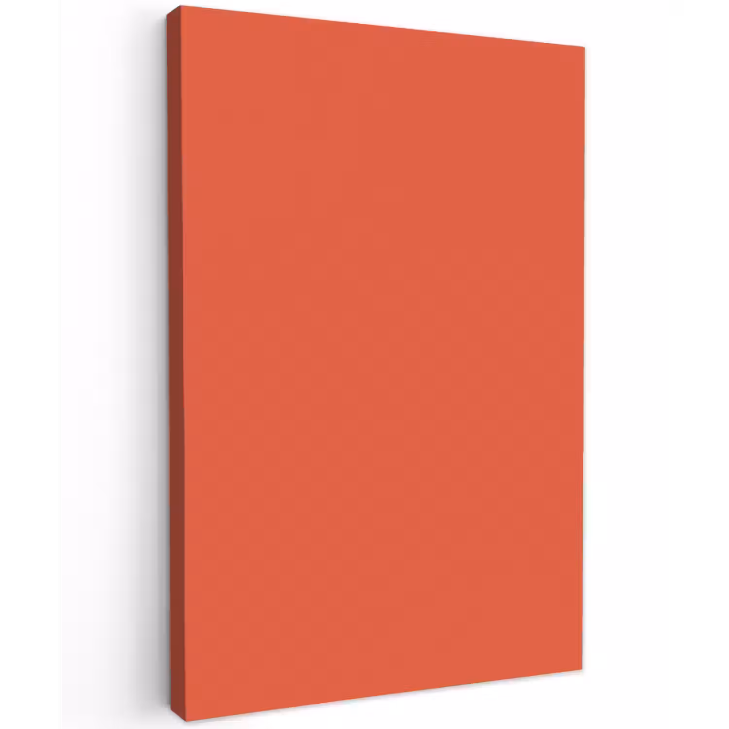 Rustic - Clay - Oranje Tuinposter op houten frame 2 cm dik klein 841 -3d