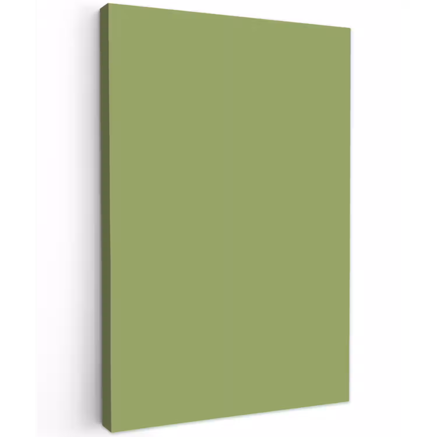 Sage - Green - Groen Tuinposter op houten frame 2 cm dik klein 841 -3d