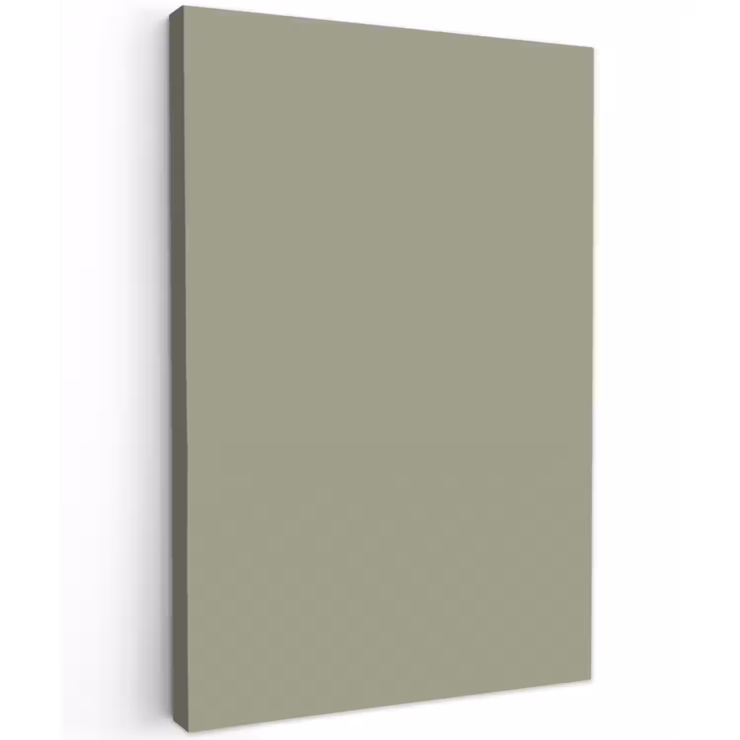 Sage - Mist - Groen Tuinposter op houten frame 2 cm dik klein 841 -3d