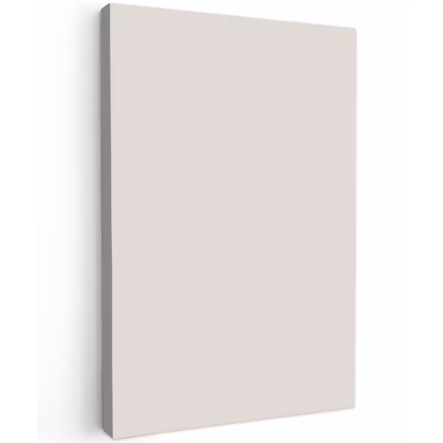 Silent - Sandstone - Grijs Tuinposter op houten frame 2 cm dik klein 841 -3d