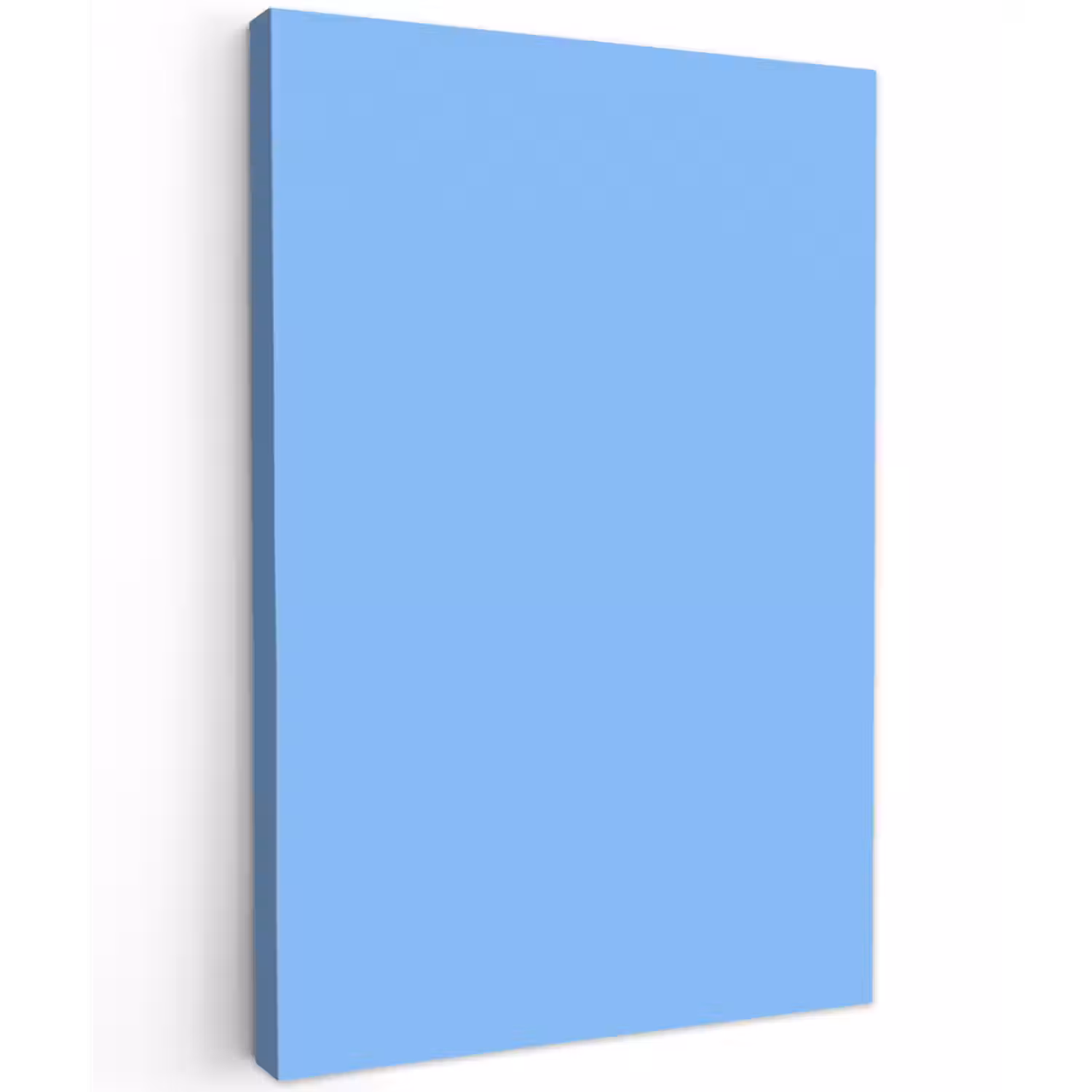Sky - Glow - Blauw Tuinposter op houten frame 2 cm dik klein 841 -3d
